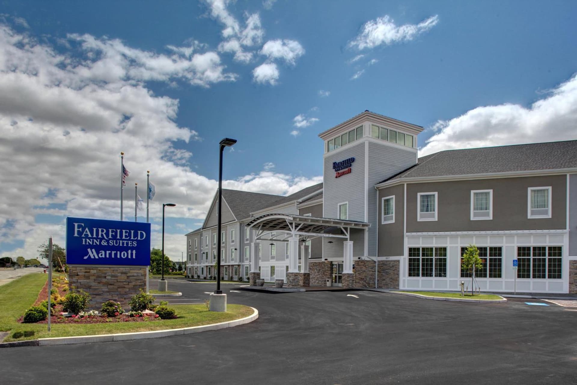 Fairfield Inn & Suites by Marriott Cape Cod Hyannis featured exterior or lobby in Hyannis — similar hotel
