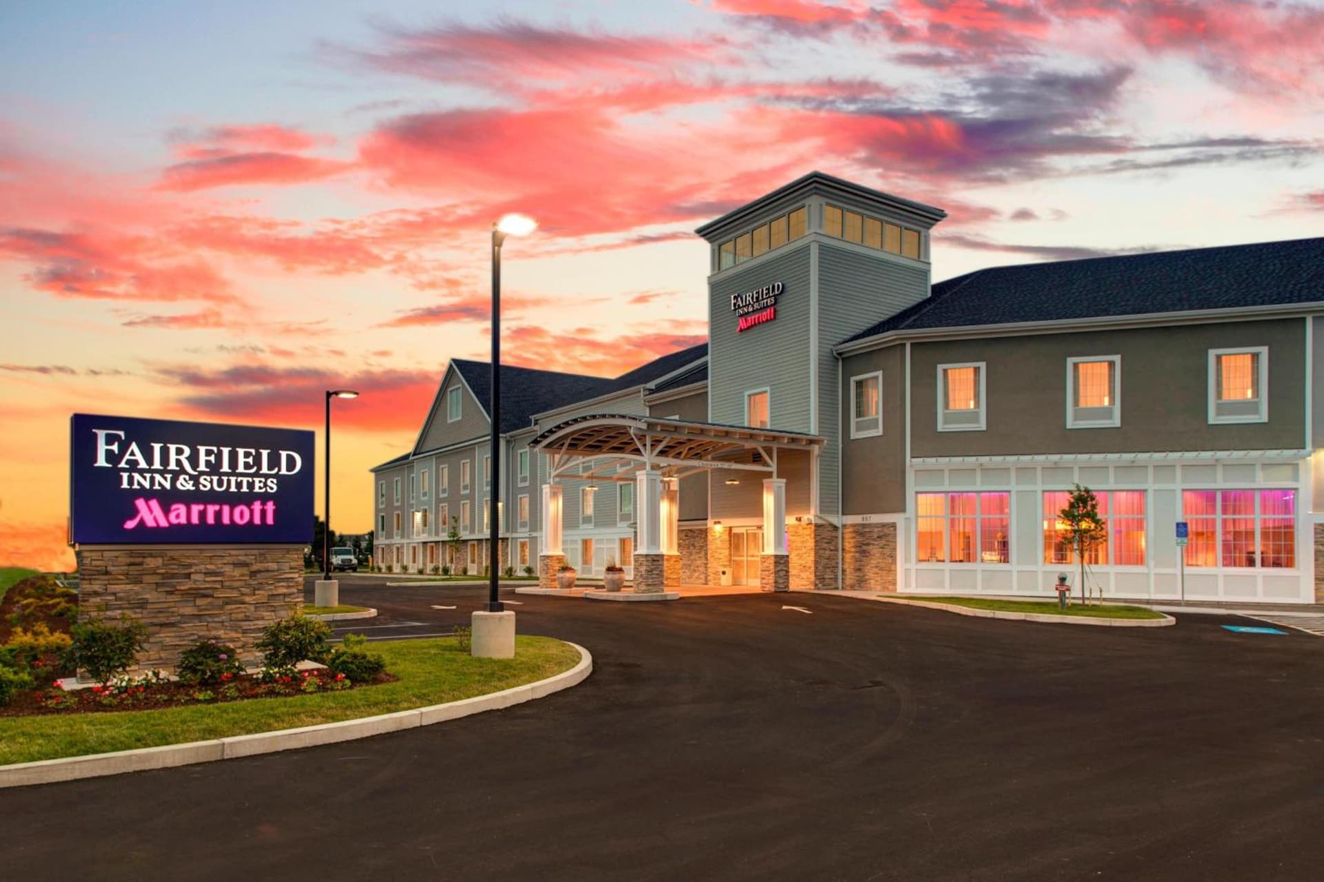 Fairfield Inn & Suites by Marriott Cape Cod Hyannis property views in Hyannis — gallery photo 3