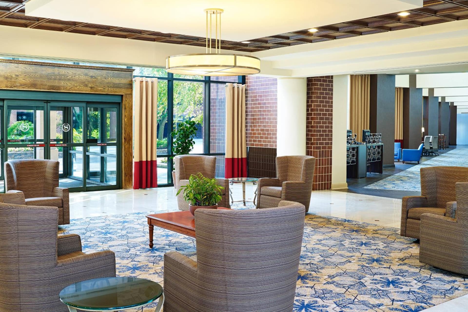 Sheraton Baltimore North property views in Towson, MD — gallery photo 3