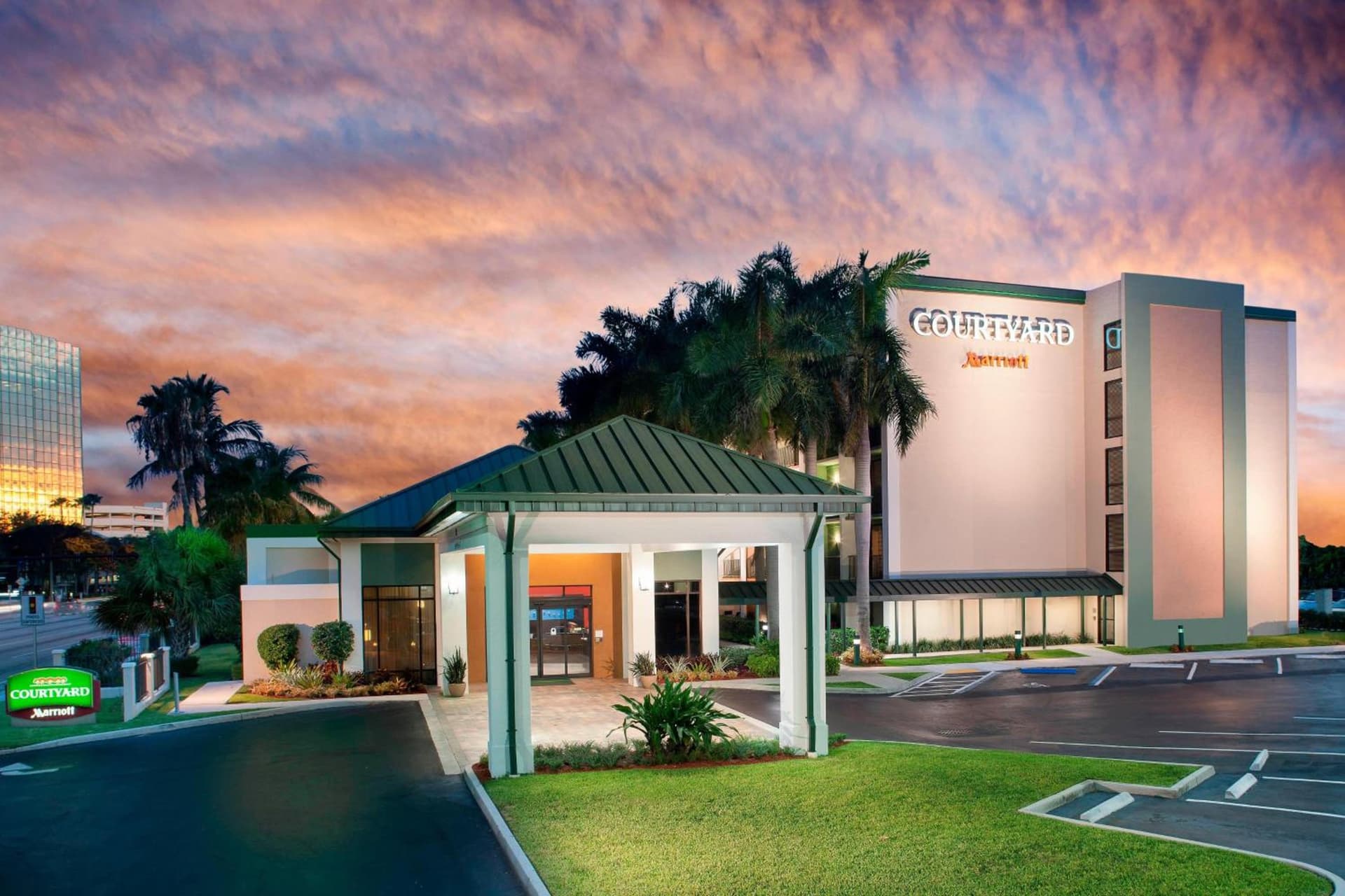 Courtyard by Marriott Fort Lauderdale East Lauderdale-by-the-Sea featured exterior or lobby in Fort Lauderdale, FL — similar hotel