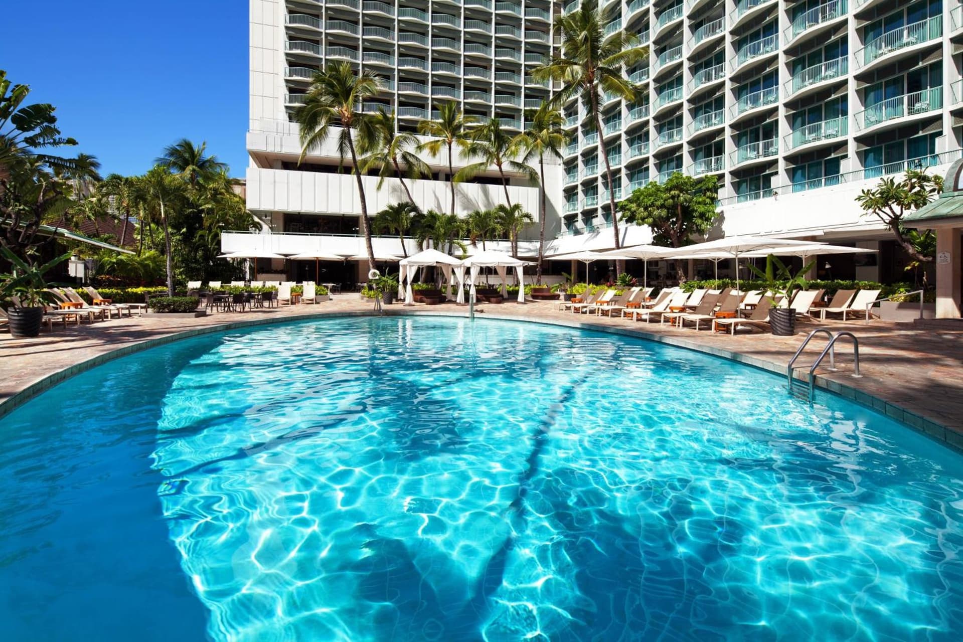 Sheraton Princess Kaiulani Waikiki Beach interior in Honolulu, HI — gallery photo 2