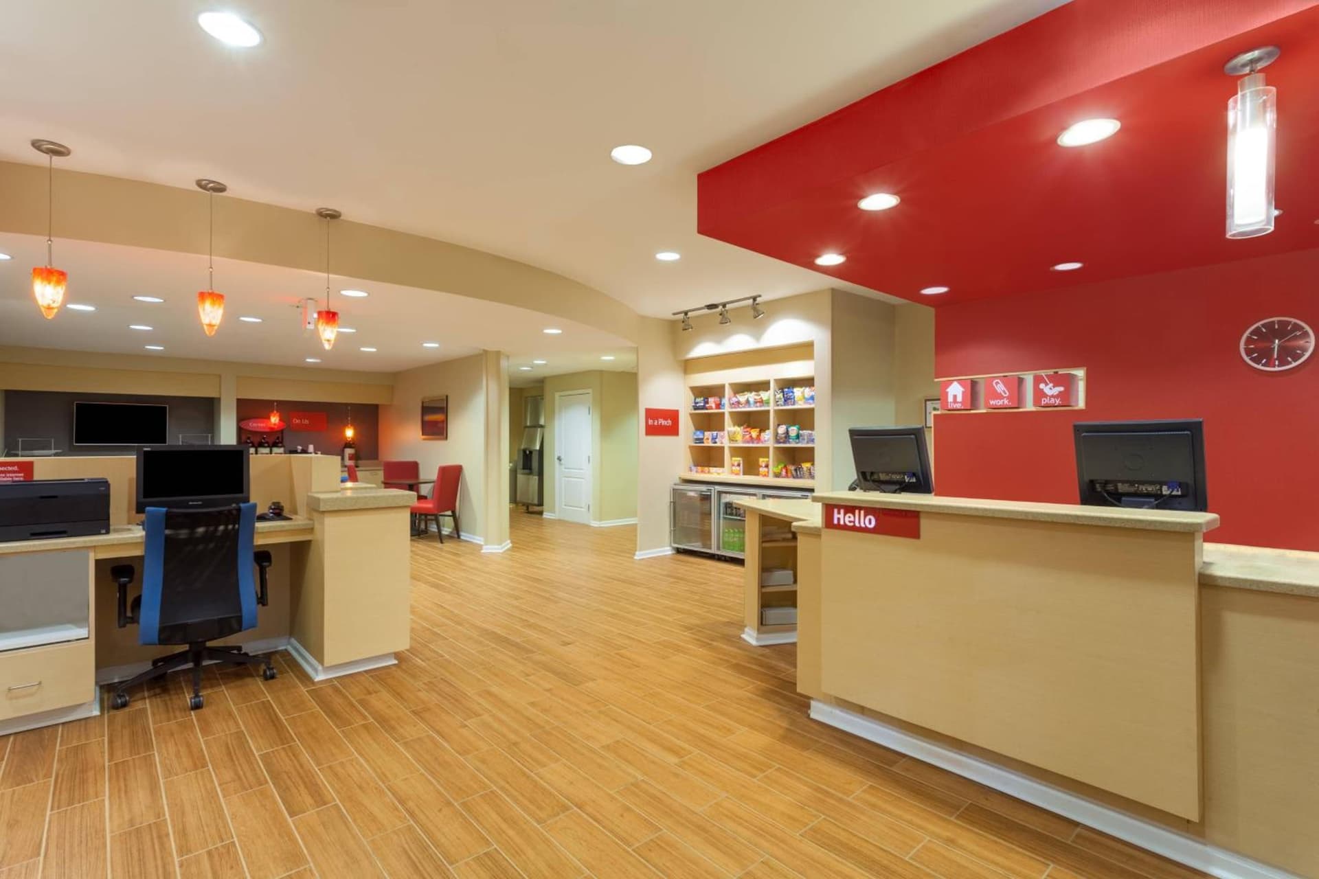 TownePlace Suites Huntsville property views in Huntsville, AL — gallery photo 3
