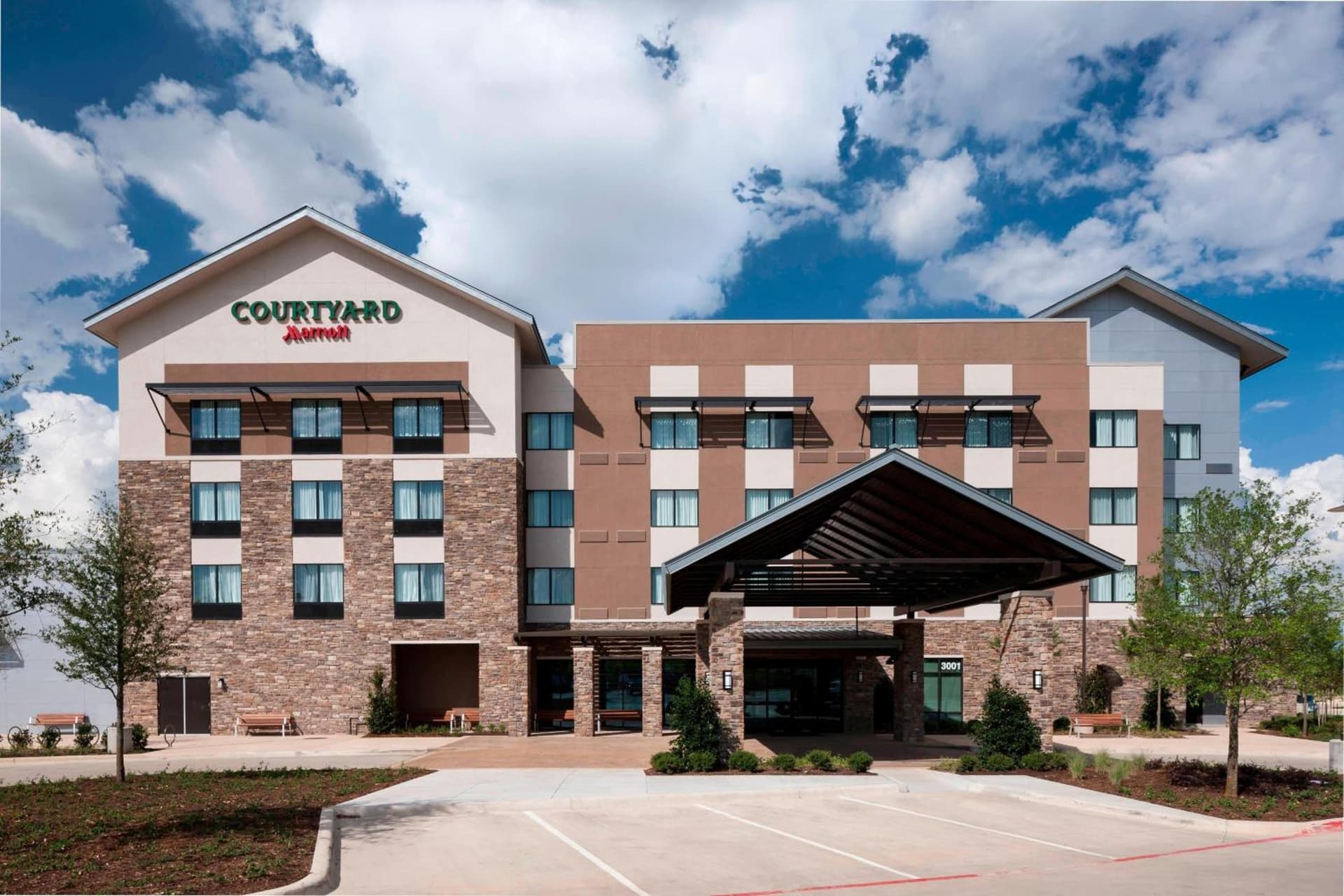 Courtyard by Marriott Fort Worth Alliance Town Center featured exterior or lobby in Fort Worth, TX — similar hotel