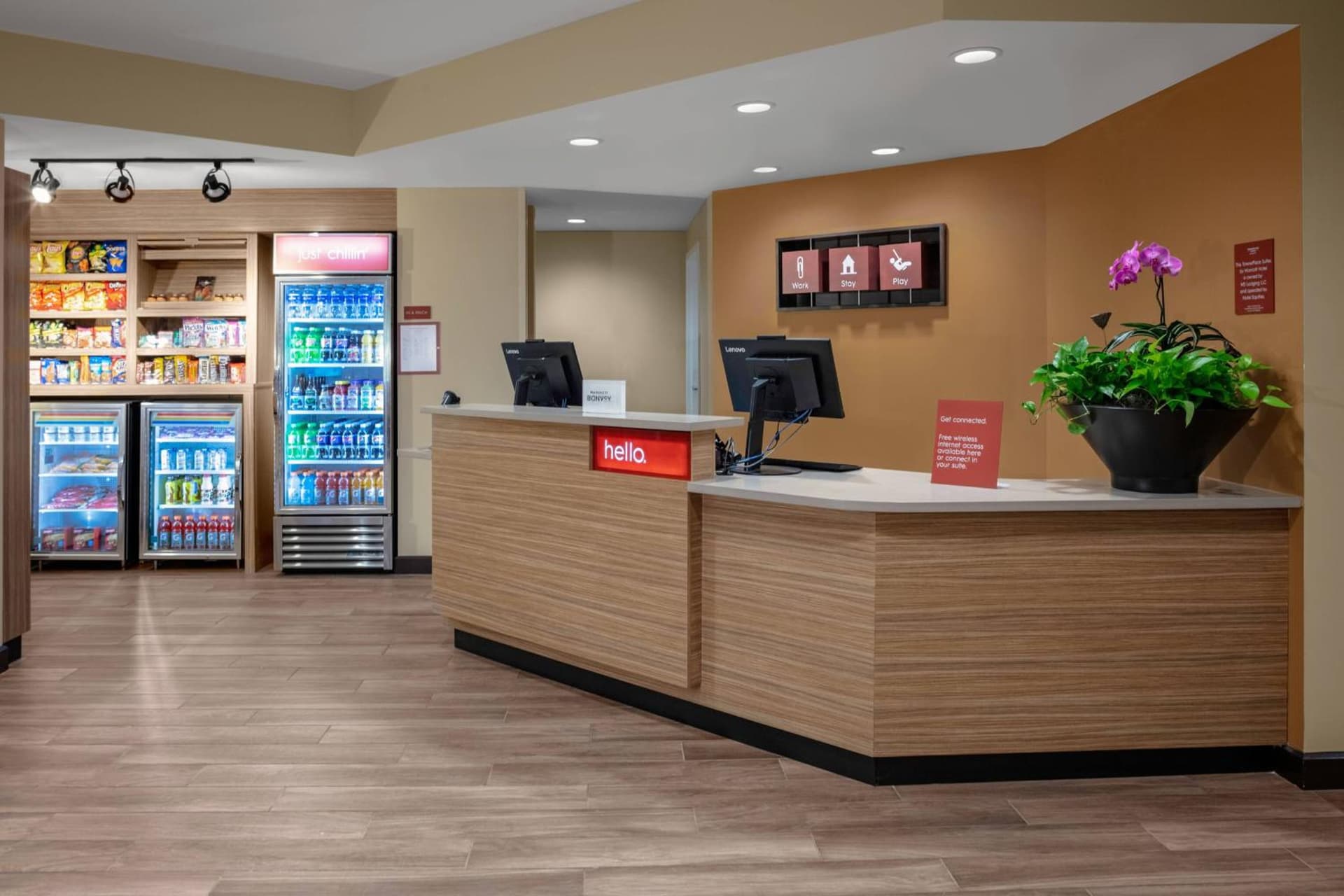 TownePlace Suites by Marriott Gainesville interior in Gainesville, GA — gallery photo 2