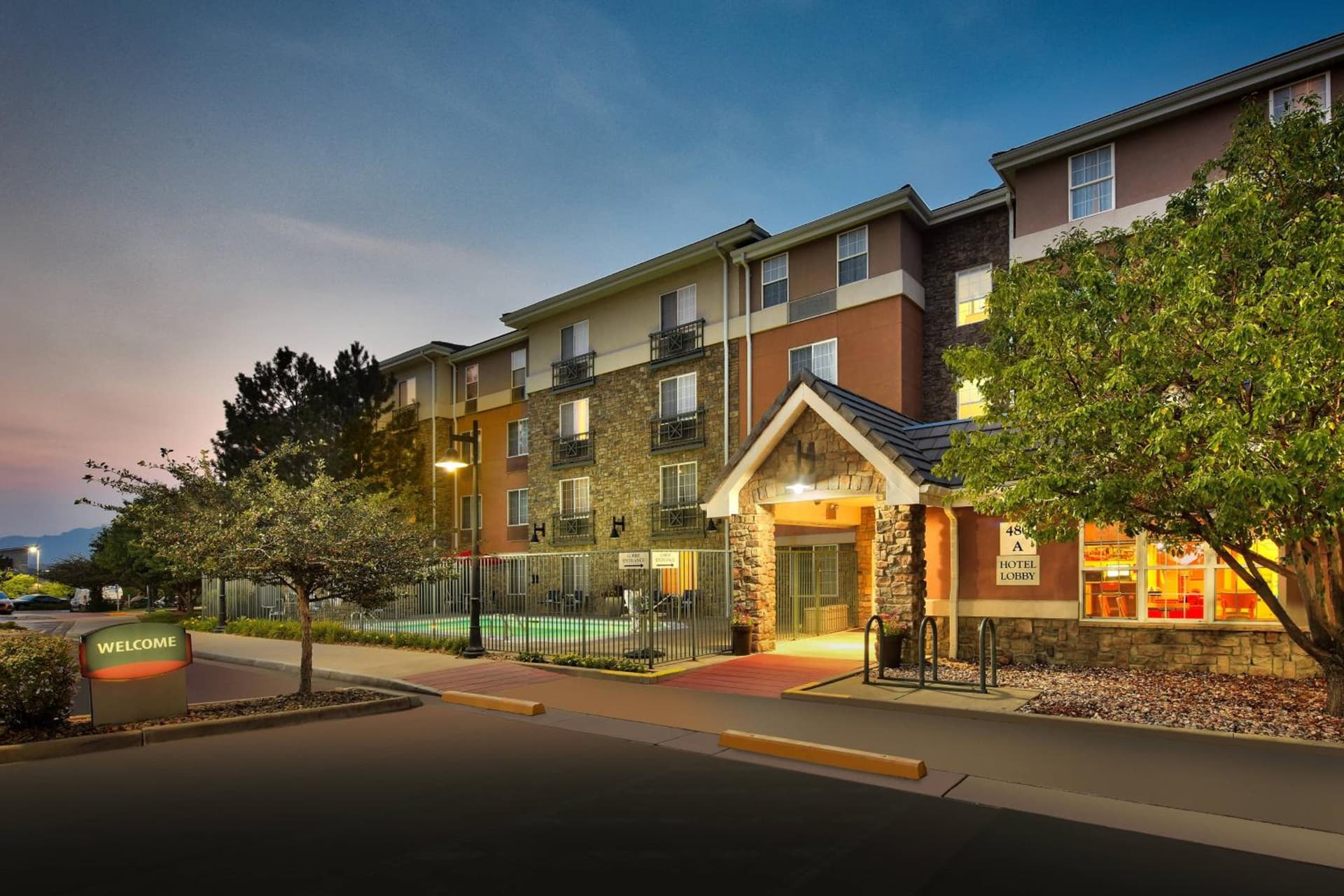 TownePlace Suites by Marriott Boulder Broomfield/Interlocken featured exterior or lobby in Broomfield, CO — similar hotel