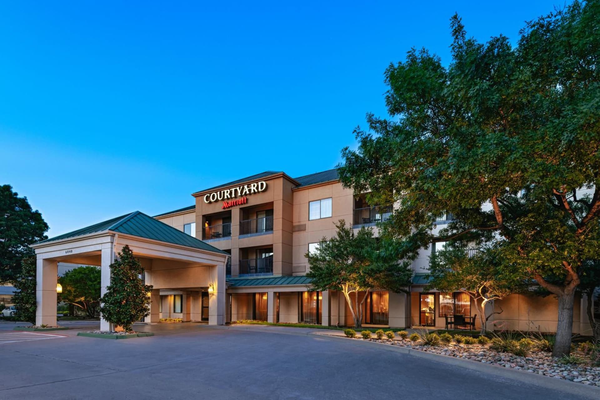Courtyard by Marriott Dallas Plano in Legacy Park featured exterior or lobby in Plano, TX — similar hotel