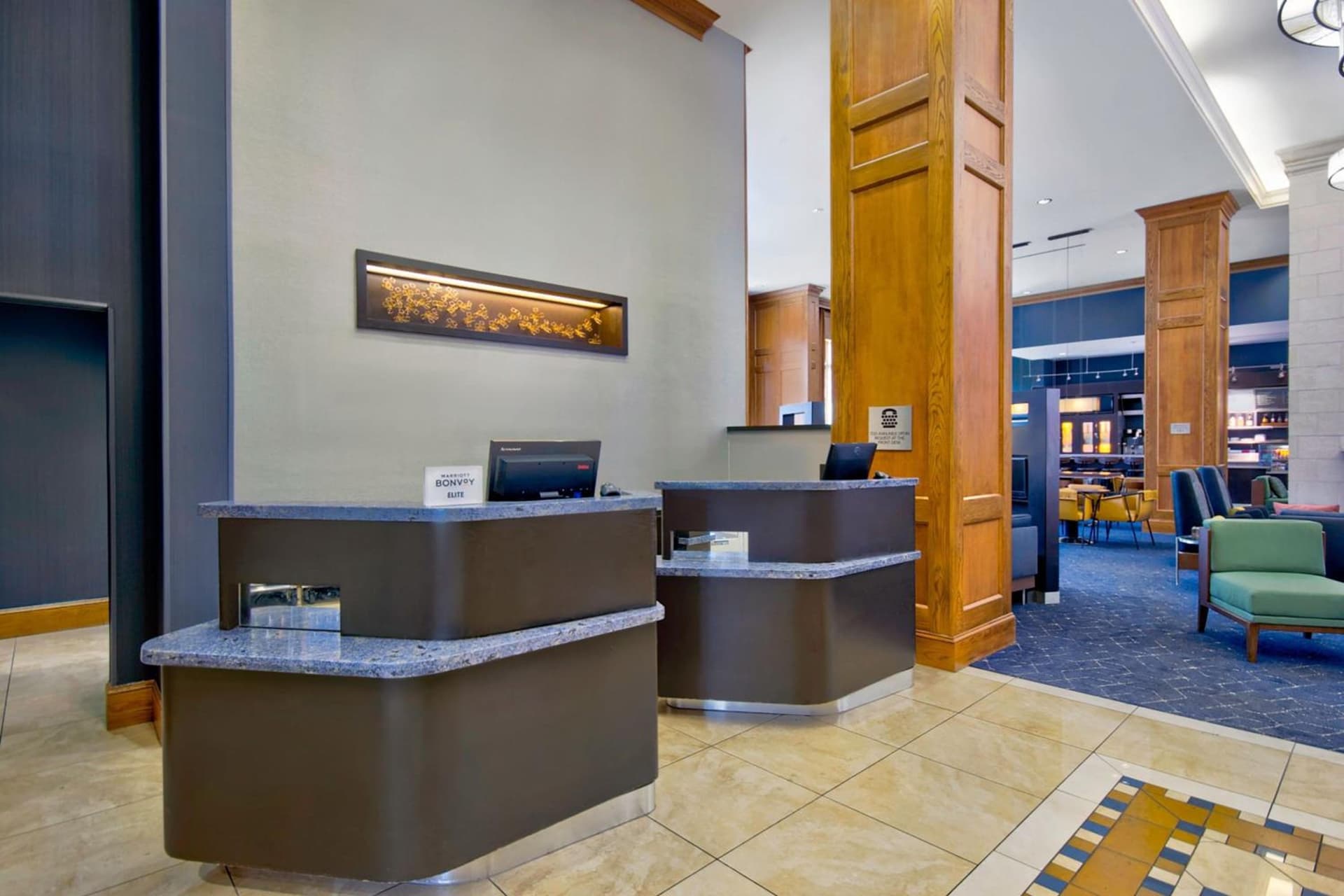 Courtyard by Marriott Nashville Green Hills property views in Nashville, TN — gallery photo 3