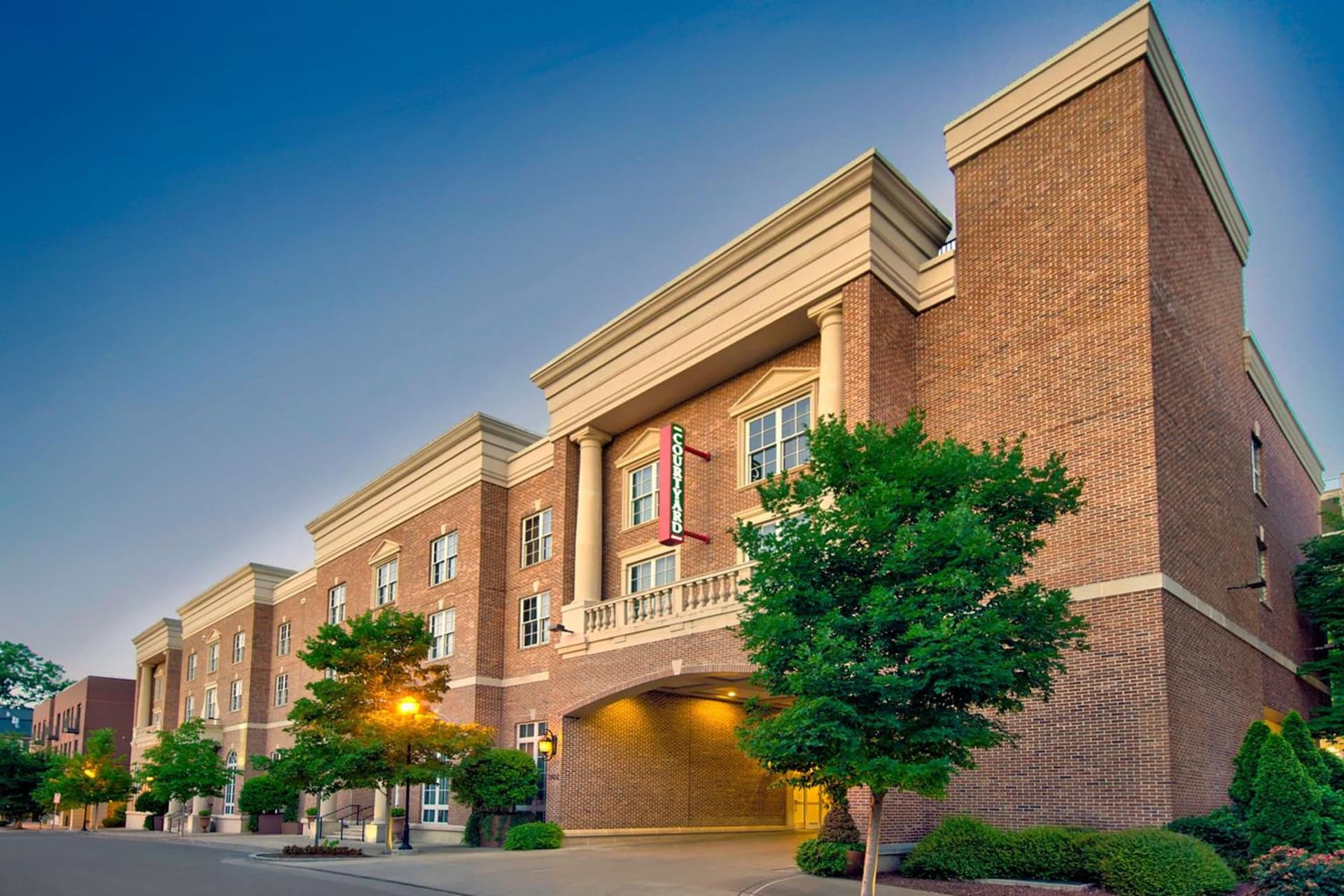 Courtyard by Marriott Nashville Green Hills featured exterior or lobby in Nashville, TN — similar hotel