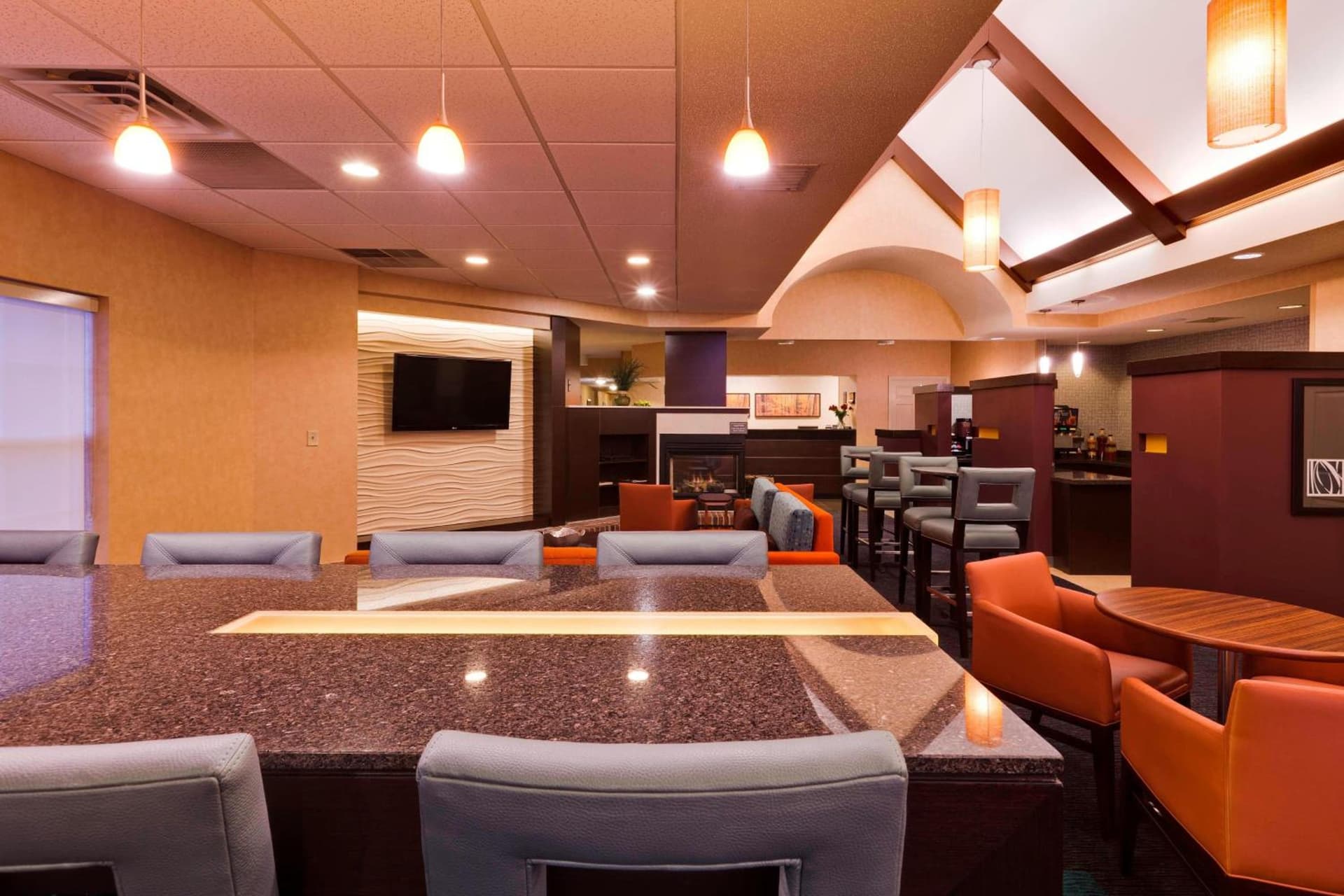 Residence Inn Chicago Southeast/Hammond, IN interior in Hammond, IN — gallery photo 2