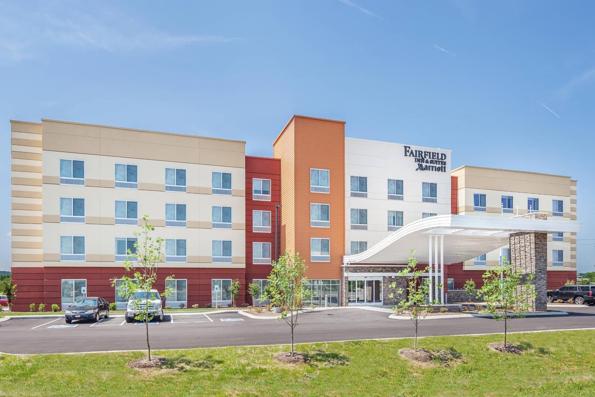 Fairfield Inn & Suites by Marriott Lebanon featured exterior or lobby in Lebanon, TN — similar hotel