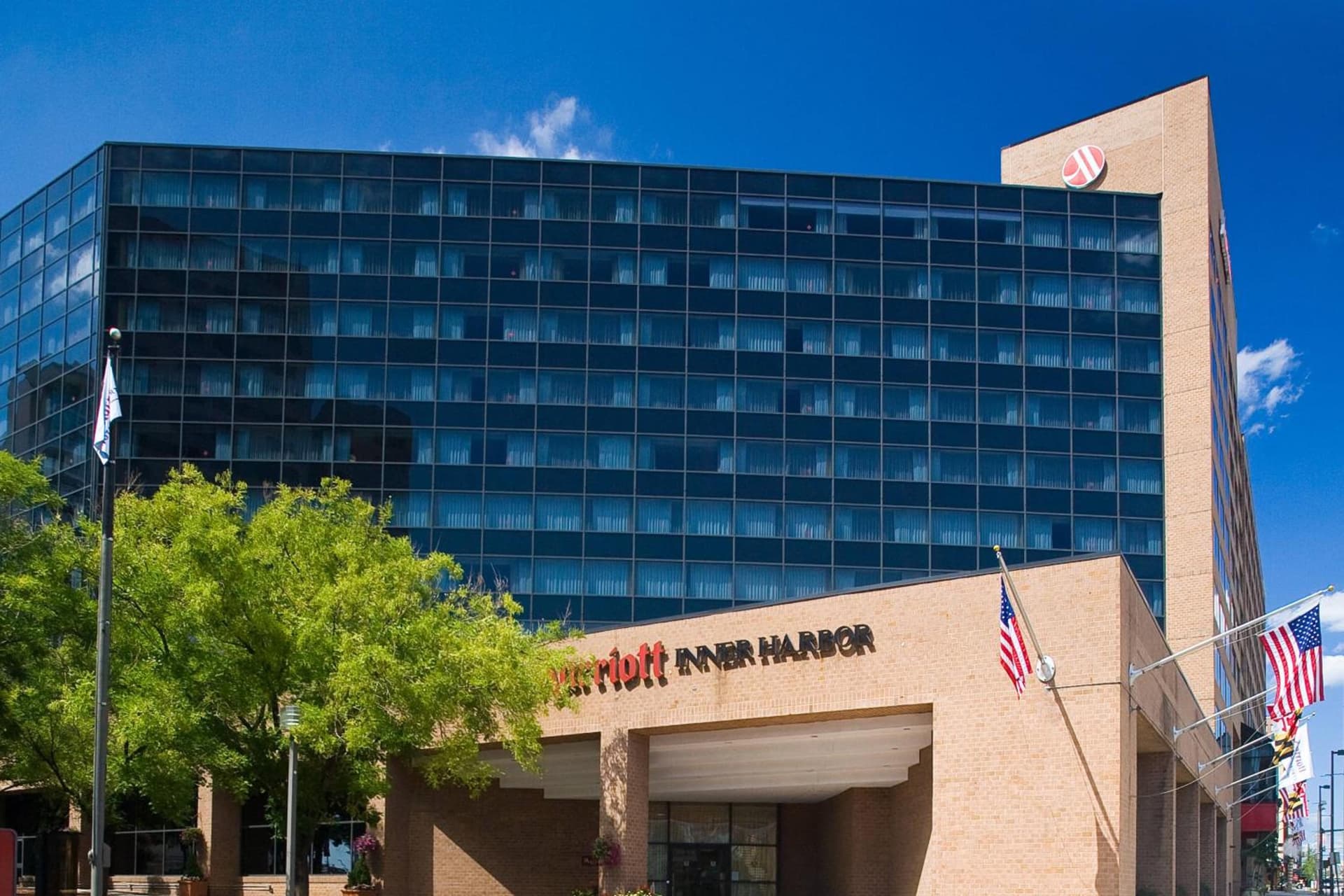 Baltimore Marriott Inner Harbor at Camden Yards — hotel in Baltimore, Maryland