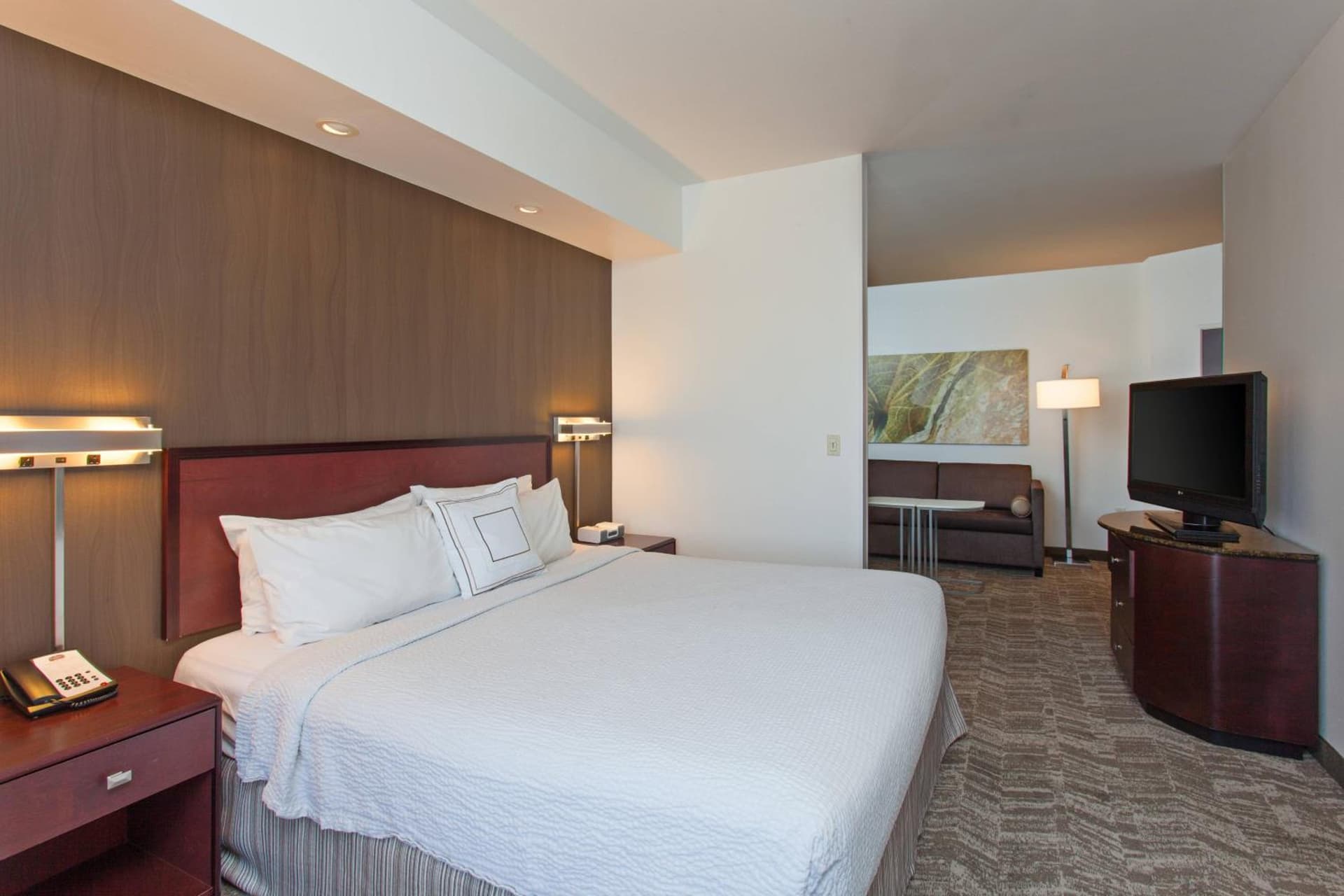 SpringHill Suites by Marriott El Paso property views in El Paso, TX — gallery photo 3