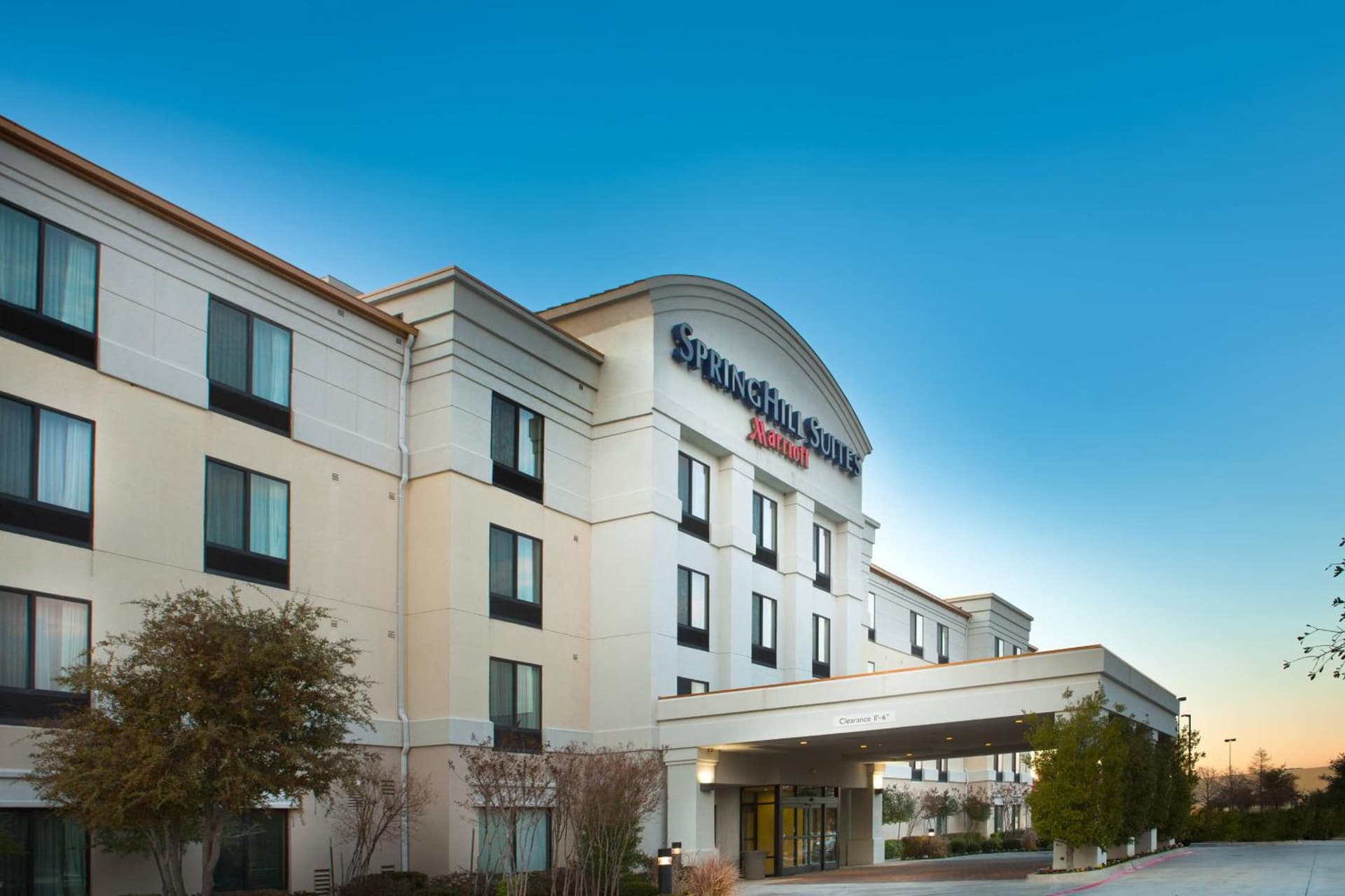 SpringHill Suites Dallas DFW Airport North/Grapevine featured exterior or lobby in Grapevine, TX — similar hotel