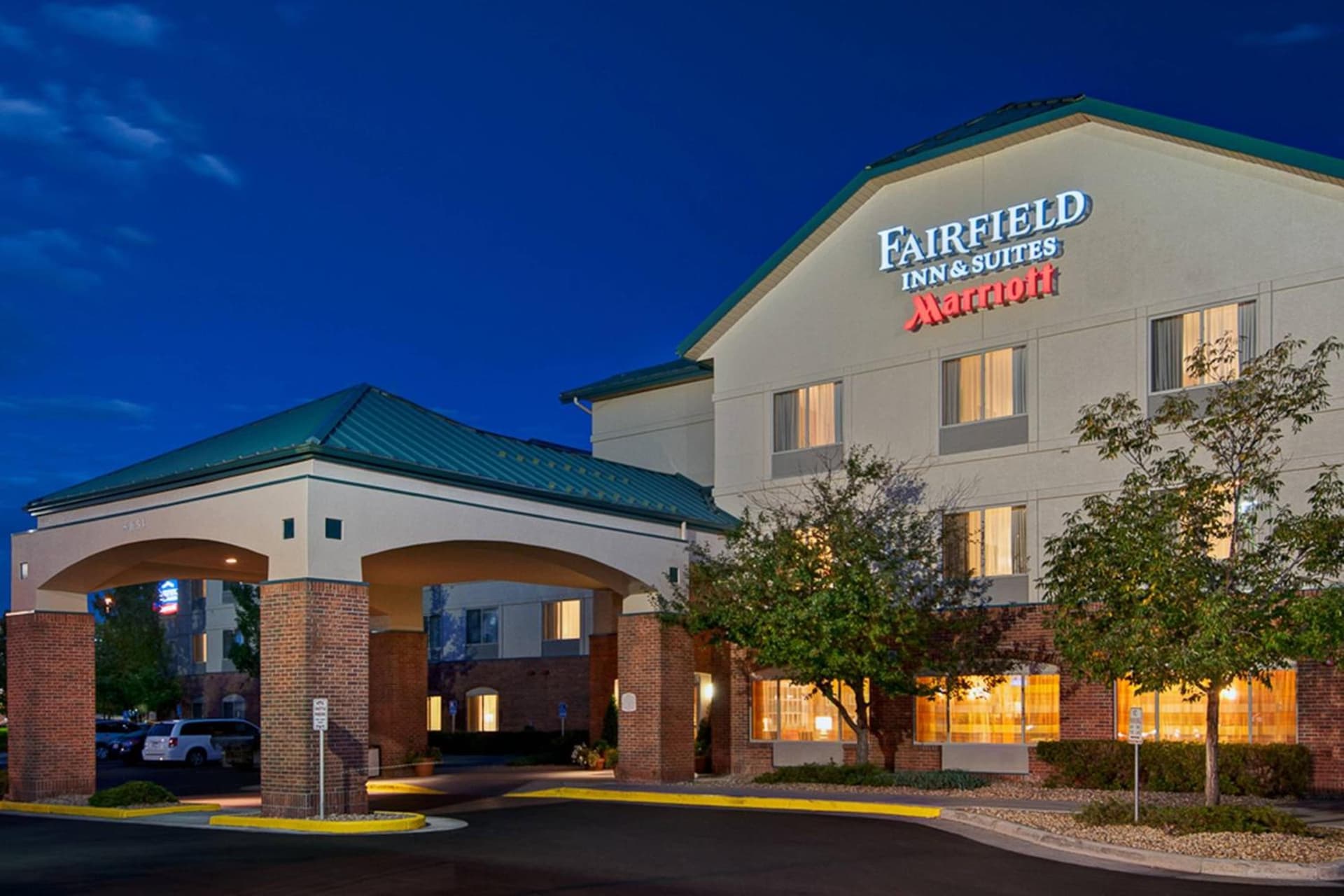 Fairfield by Marriott Inn & Suites Denver Airport exterior or lobby in Denver, CO — main listing photo