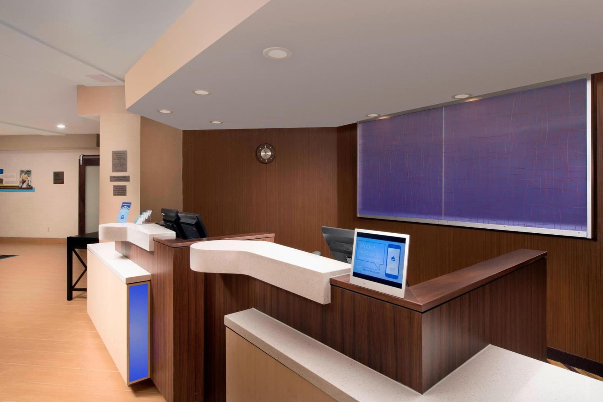 Fairfield Inn & Suites by Marriott Albuquerque Airport property views in Albuquerque, NM — gallery photo 3