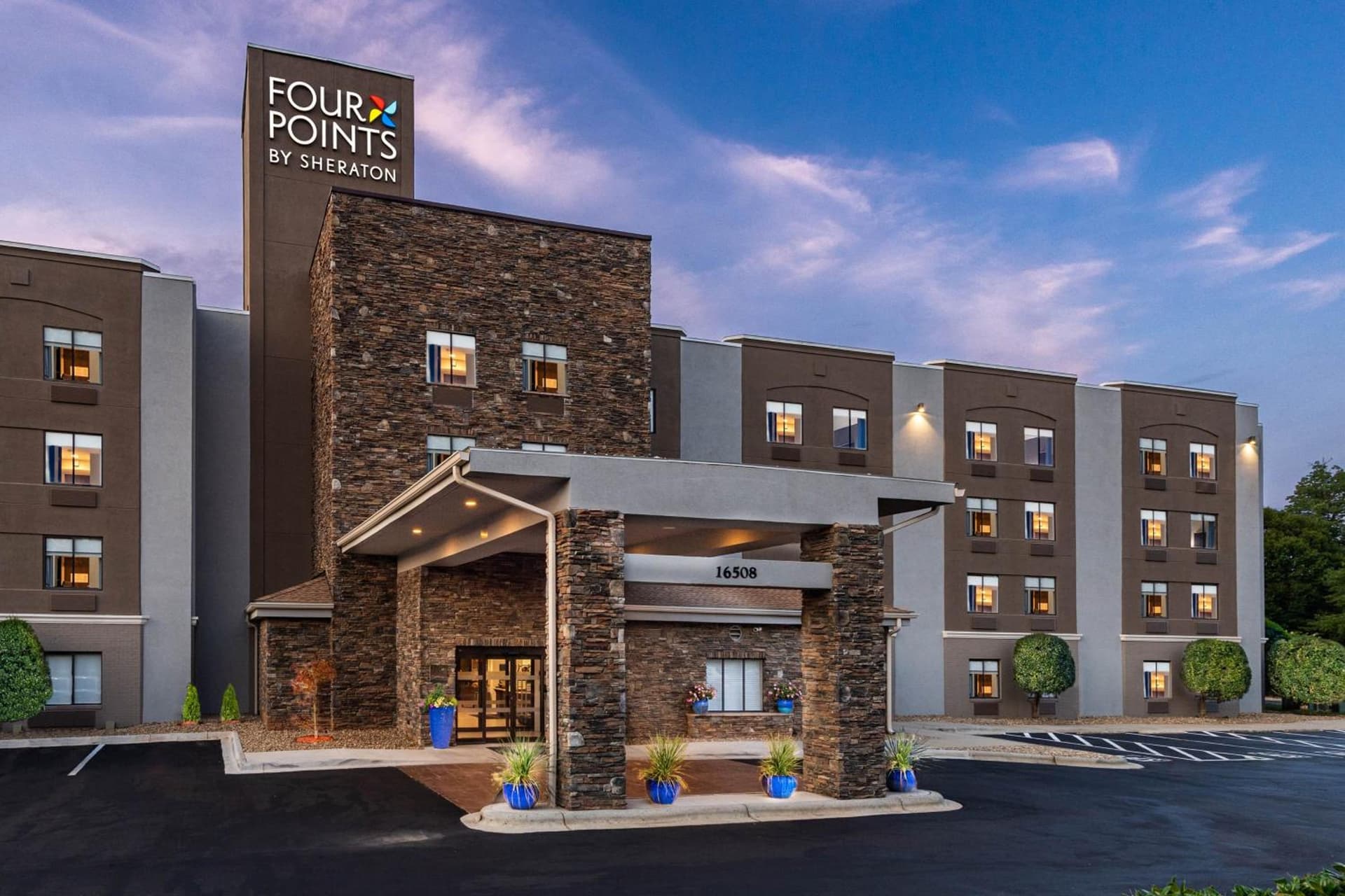 Four Points by Sheraton Charlotte - Lake Norman featured exterior or lobby in Huntersville, NC — similar hotel