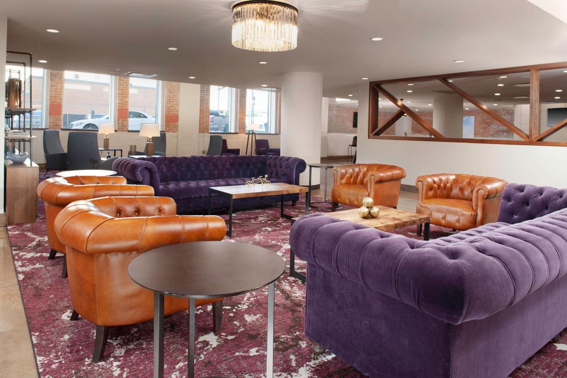 TownePlace Suites by Marriott Dallas Downtown property views in Dallas, TX — gallery photo 3