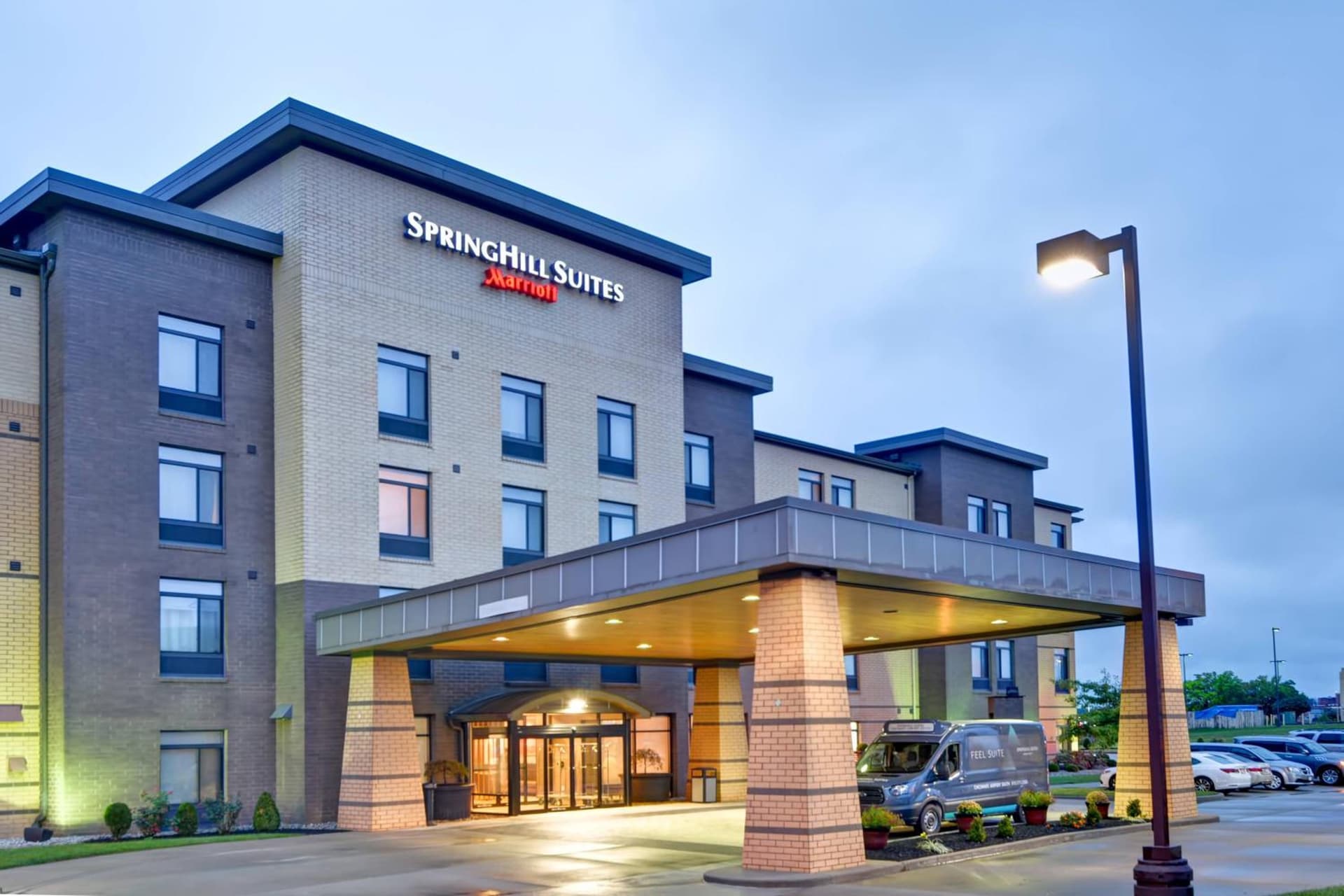SpringHill Suites Cincinnati Airport South property views in Florence, KY — gallery photo 3