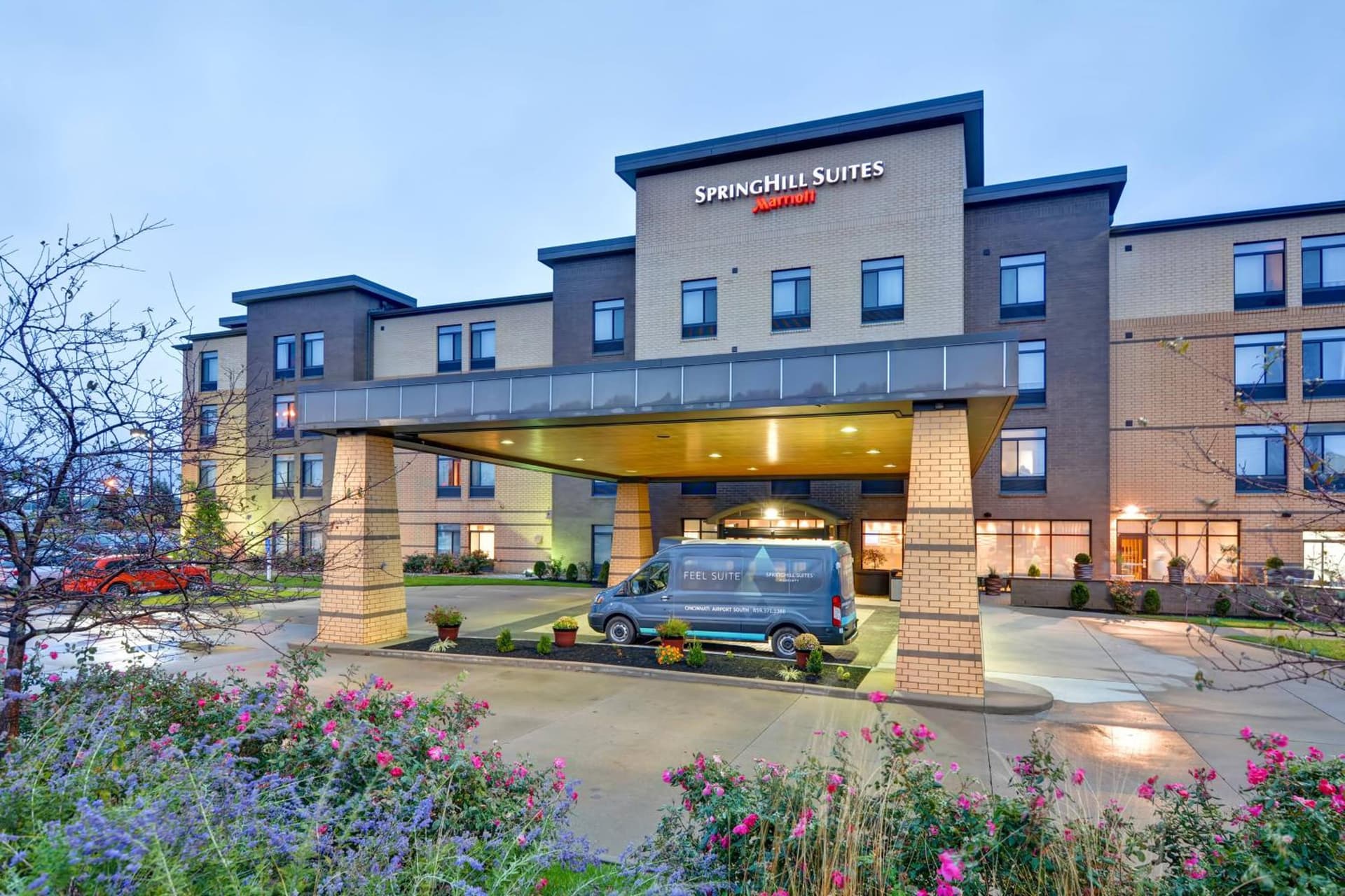 SpringHill Suites Cincinnati Airport South featured exterior or lobby in Florence, KY — similar hotel