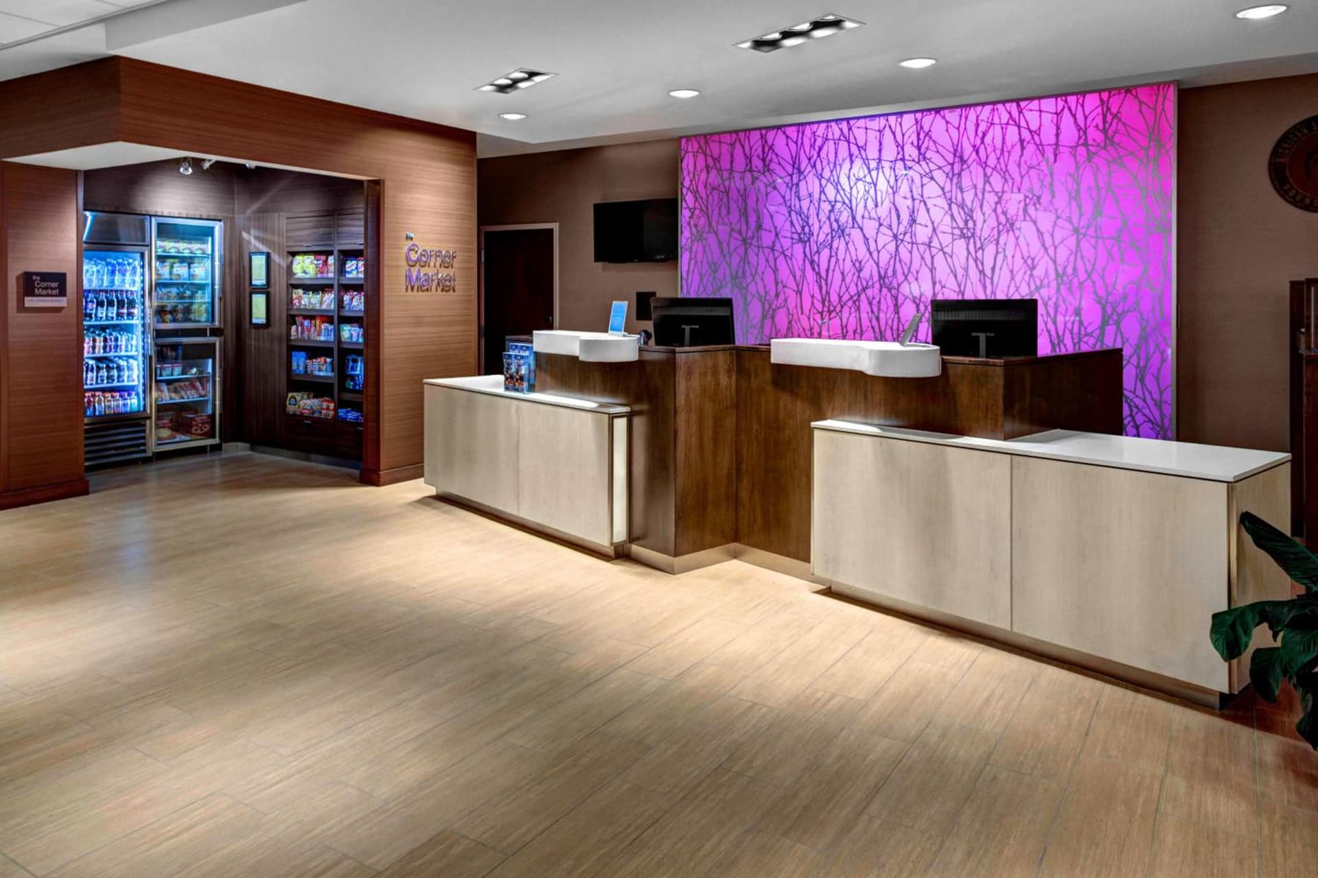 Fairfield Inn & Suites by Marriott Lansing at Eastwood property views in Lansing, MI — gallery photo 3