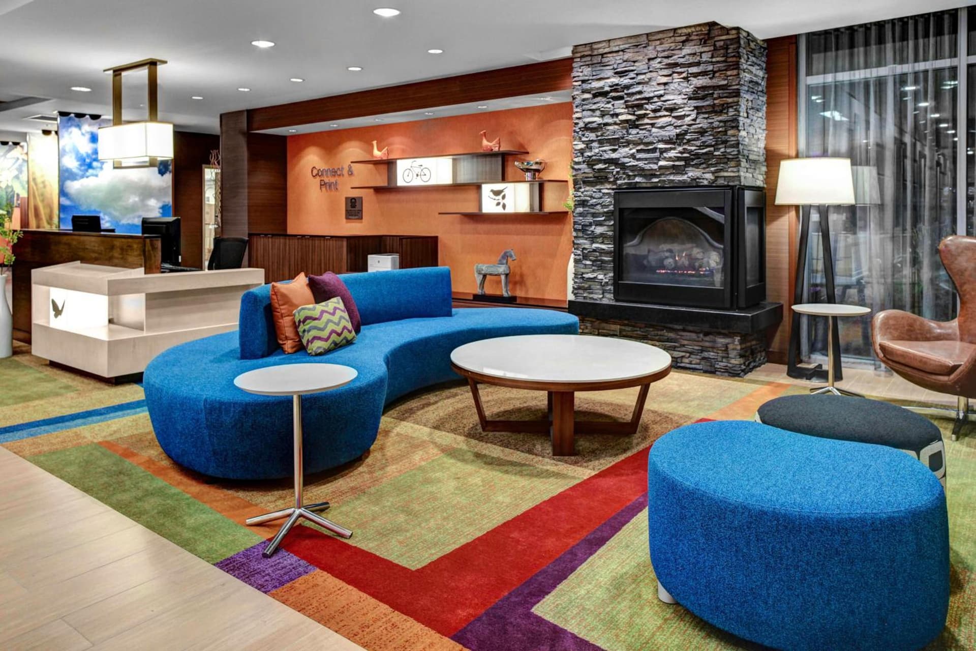 Fairfield Inn & Suites by Marriott Lansing at Eastwood gallery photo in Lansing, MI — image 8