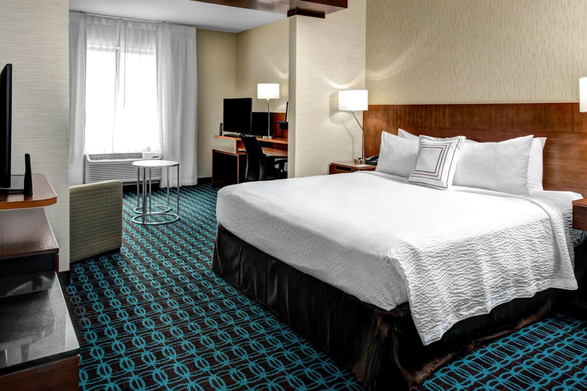 Fairfield Inn & Suites by Marriott Lansing at Eastwood property views in Lansing, MI — gallery photo 3