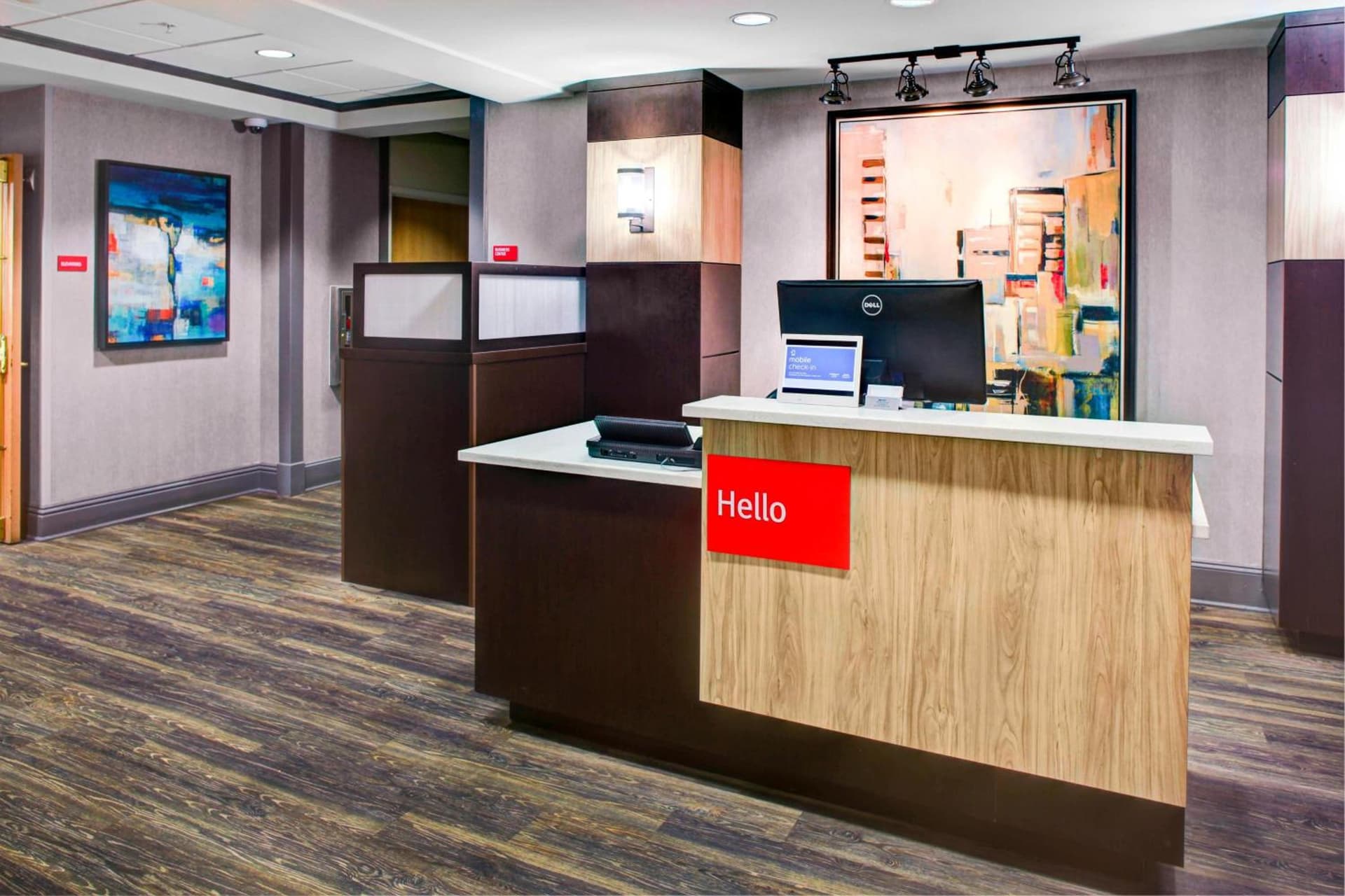 TownePlace Suites Atlanta Buckhead interior in Atlanta, GA — gallery photo 2