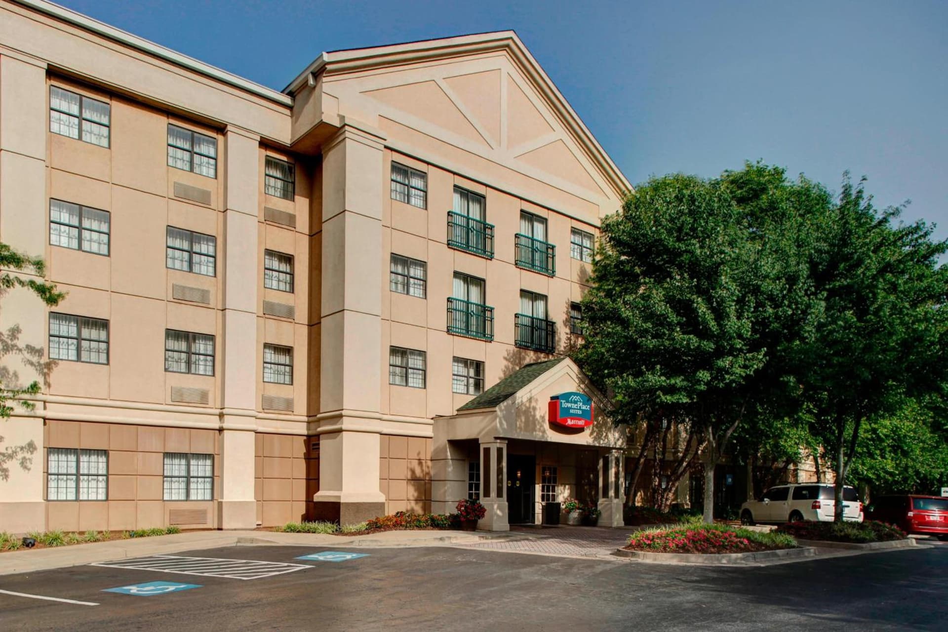 TownePlace Suites Atlanta Buckhead featured exterior or lobby in Atlanta, GA — similar hotel