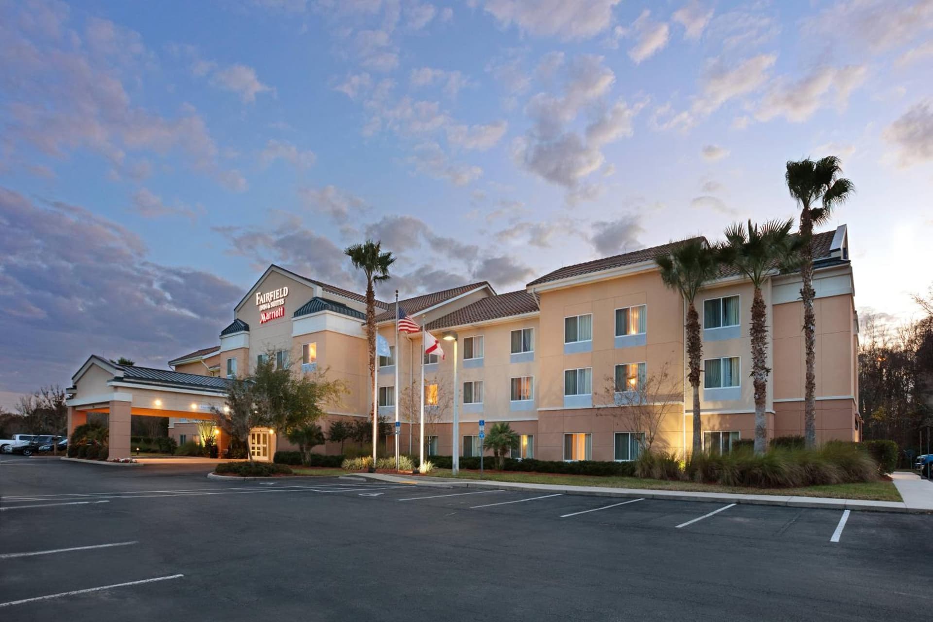 Fairfield Inn and Suites by Marriott Saint Augustine I-95 featured exterior or lobby in St. Augustine, FL — similar hotel