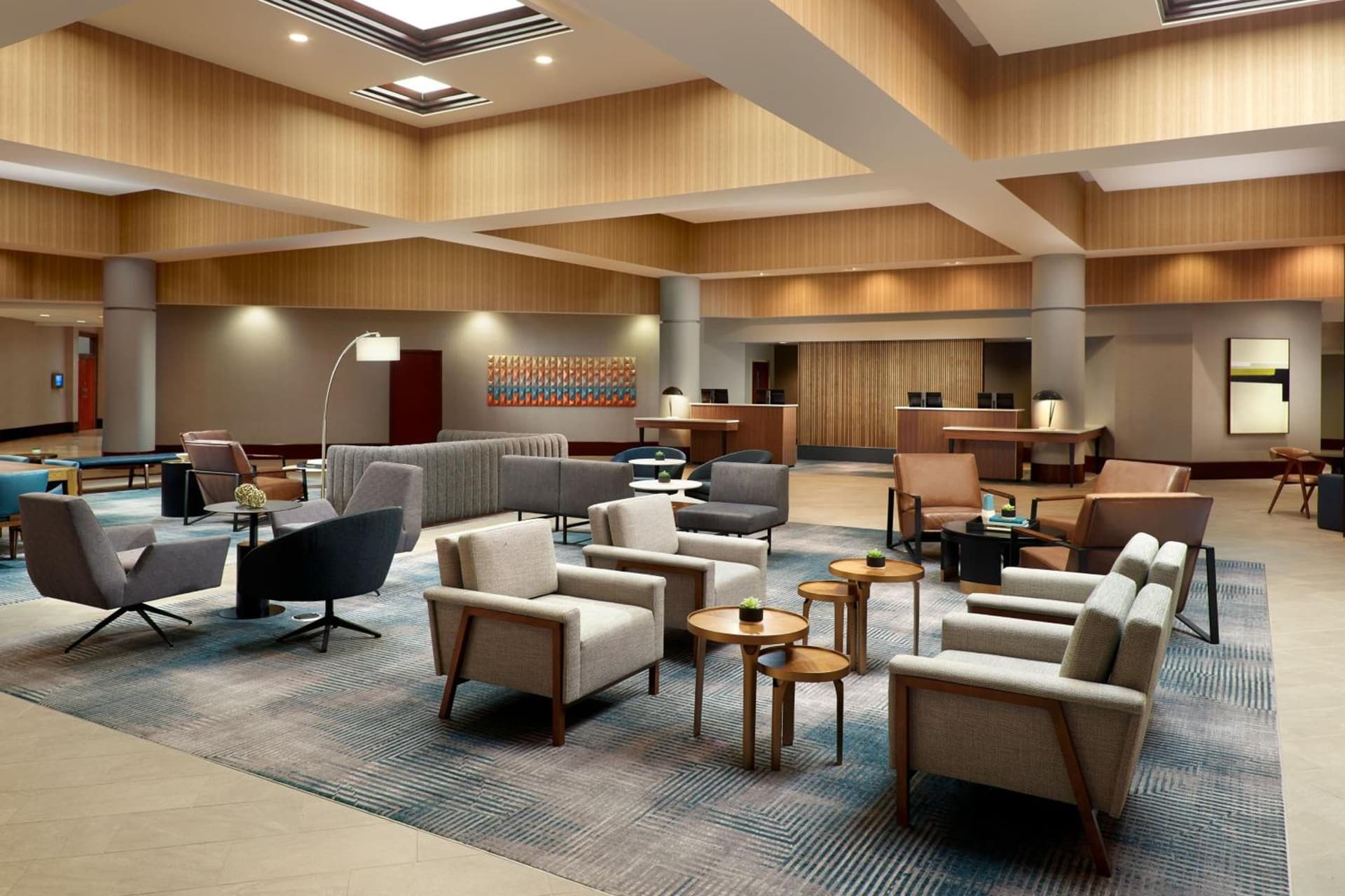 Sheraton Imperial Hotel Raleigh-Durham Airport at Research Triangle Park property views in Durham, NC — gallery photo 3