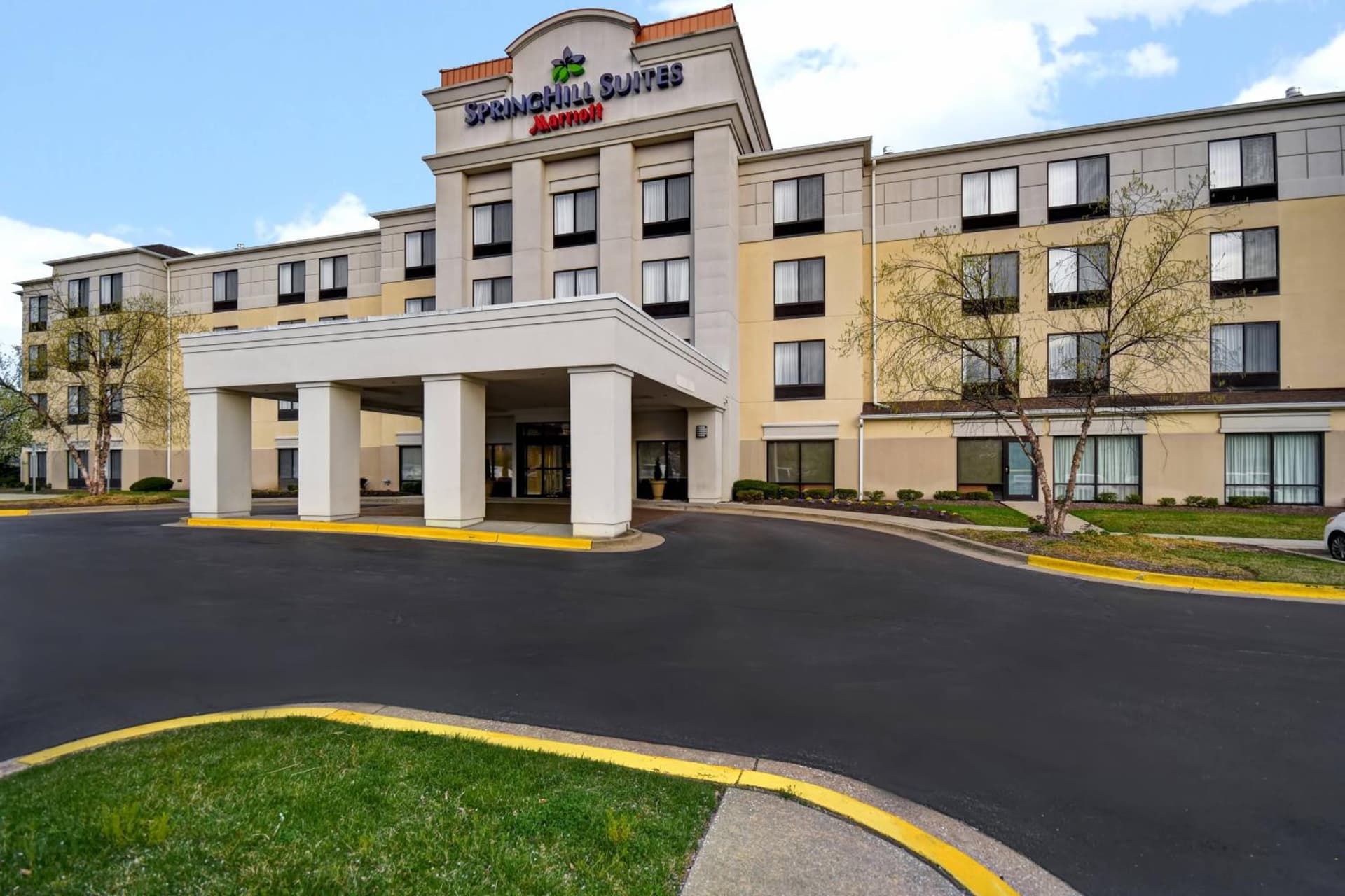 SpringHill Suites by Marriott Baltimore BWI Airport featured exterior or lobby in Linthicum Heights, MD — similar hotel