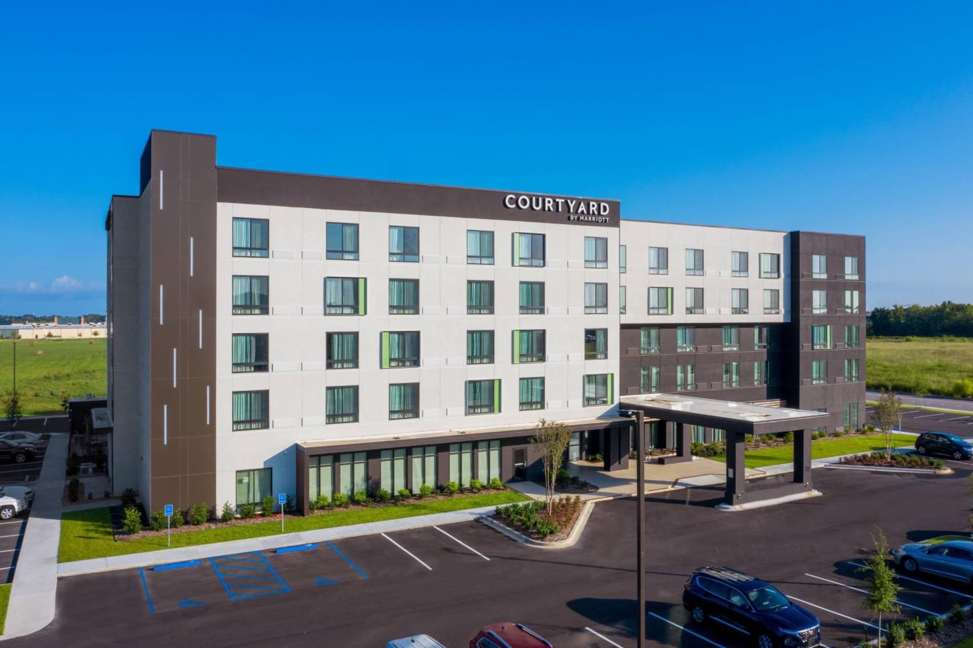 Courtyard by Marriott Lafayette South featured exterior or lobby in Lafayette, LA — similar hotel