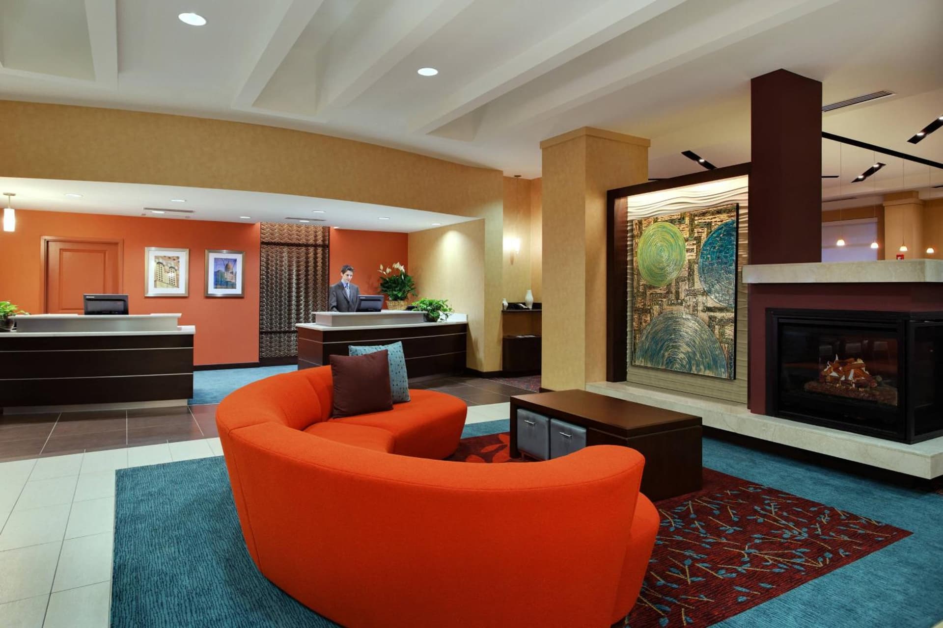 Residence Inn by Marriott Little Rock Downtown interior in Little Rock, AR — gallery photo 2