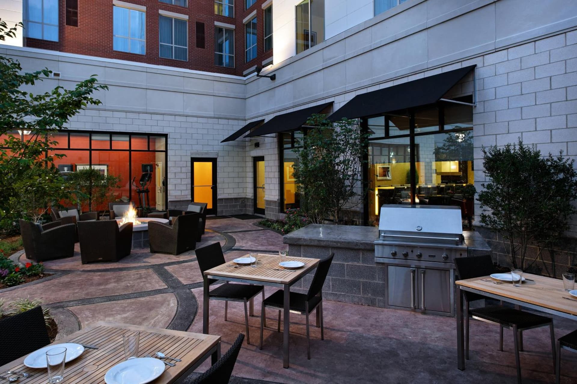 Residence Inn by Marriott Little Rock Downtown property views in Little Rock, AR — gallery photo 3