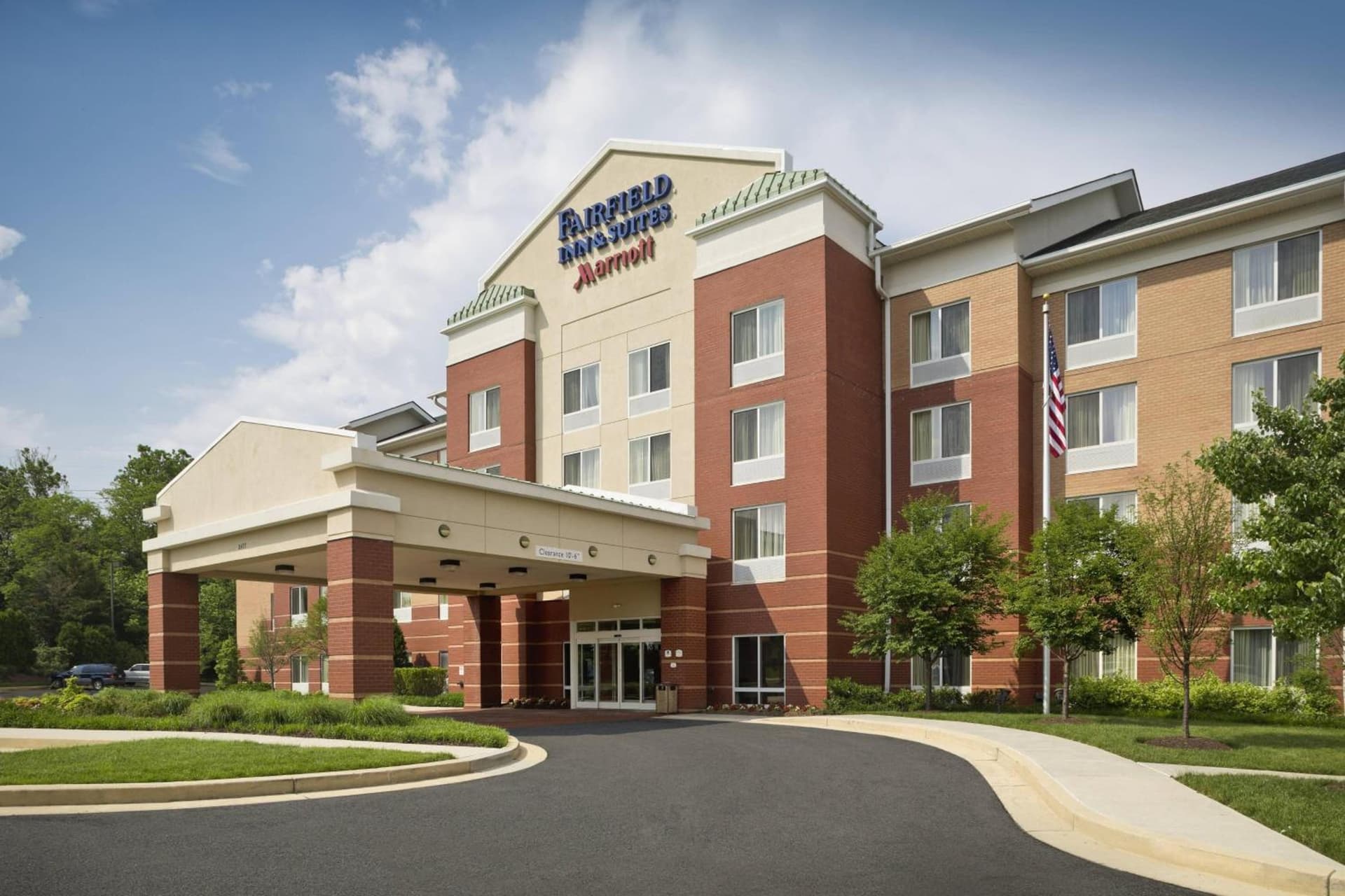 Fairfield Inn & Suites White Marsh featured exterior or lobby in Baltimore, MD — similar hotel