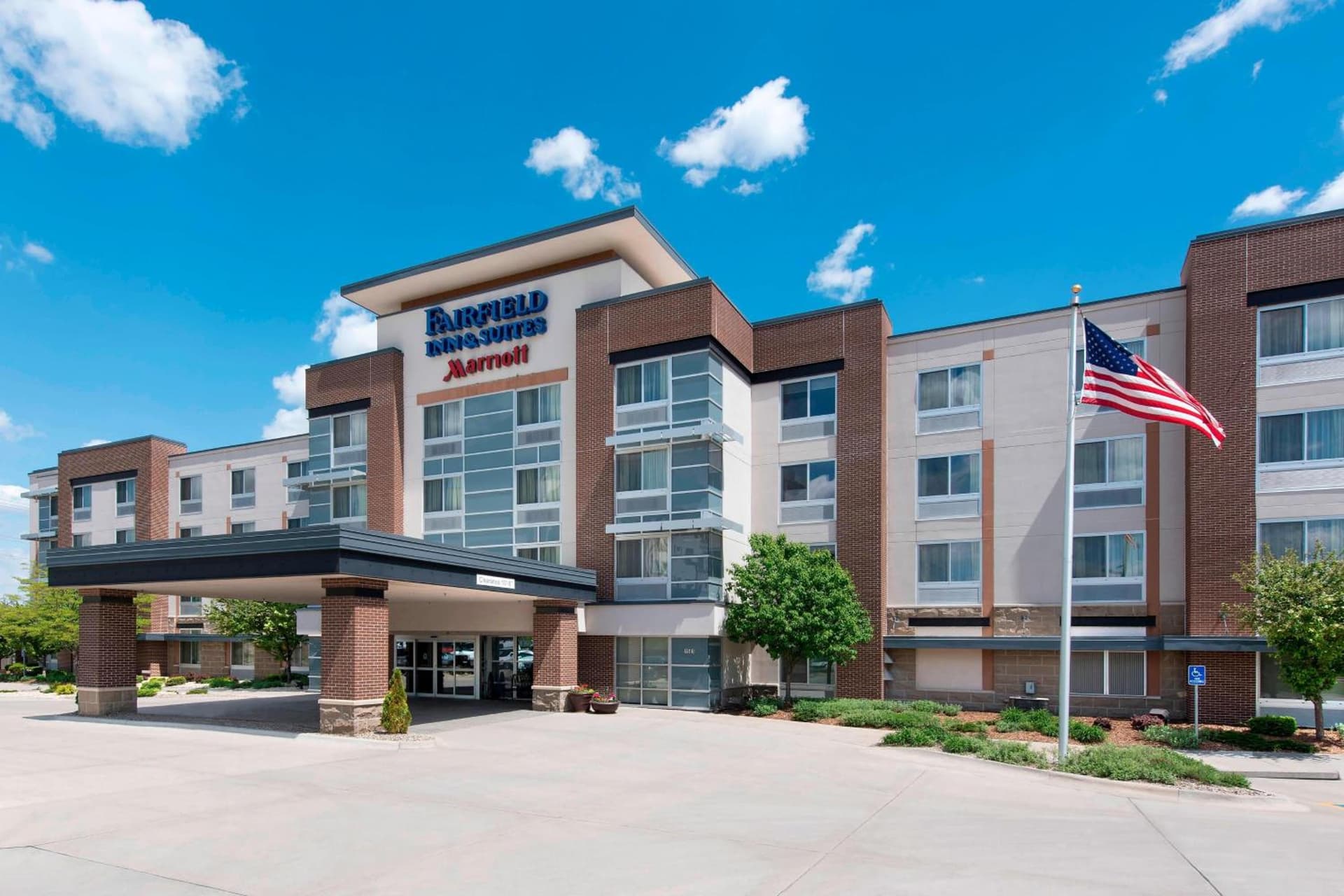 Fairfield Inn & Suites by Marriott Omaha Downtown featured exterior or lobby in Omaha, NE — similar hotel