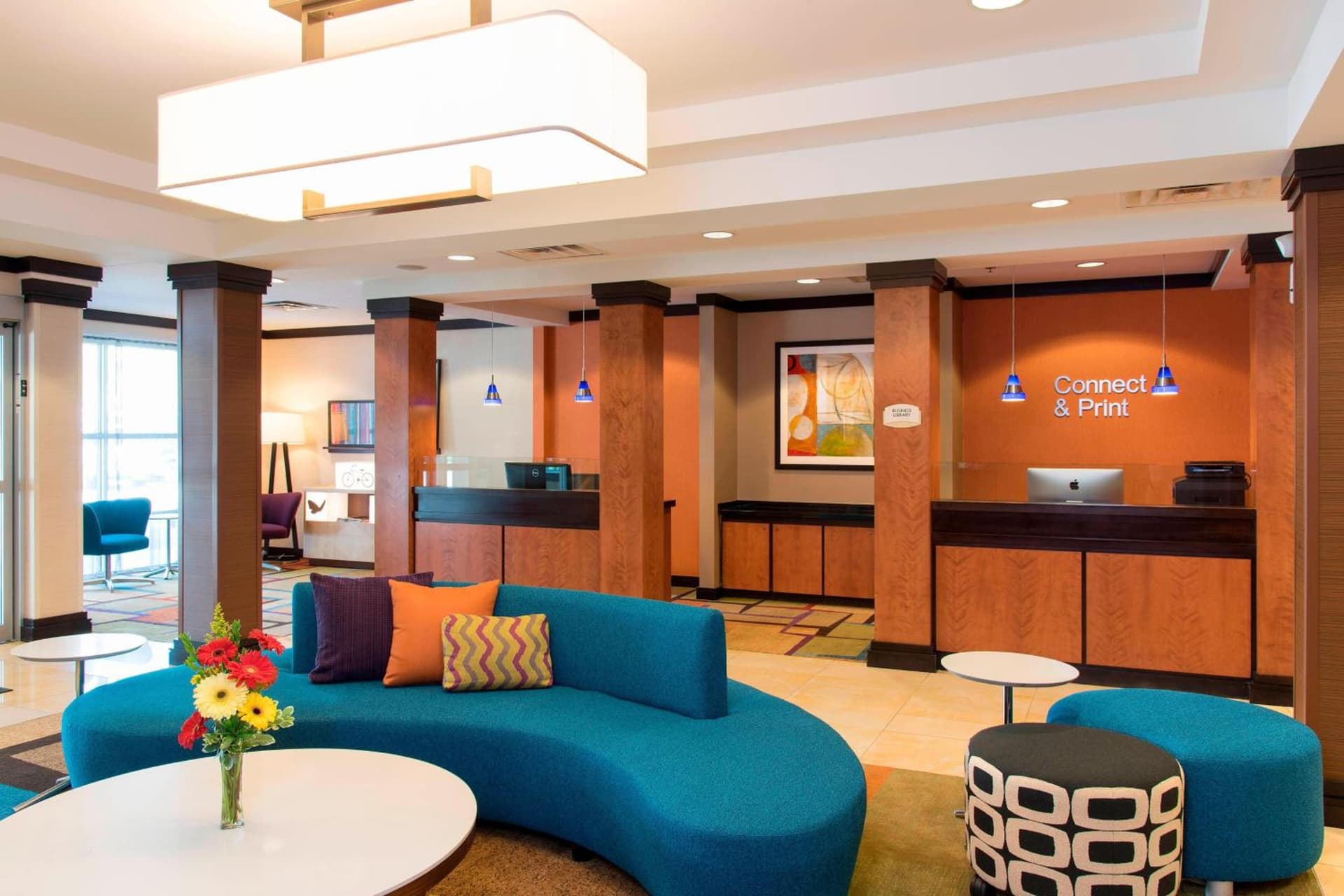 Fairfield Inn & Suites by Marriott Omaha Downtown property views in Omaha, NE — gallery photo 3