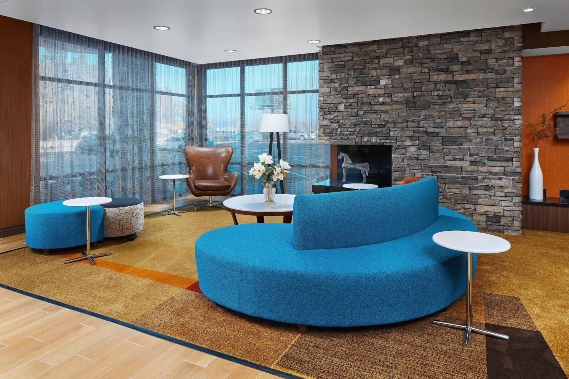 Fairfield Inn & Suites by Marriott Fresno Yosemite International Airport gallery photo in Fresno, CA — image 4