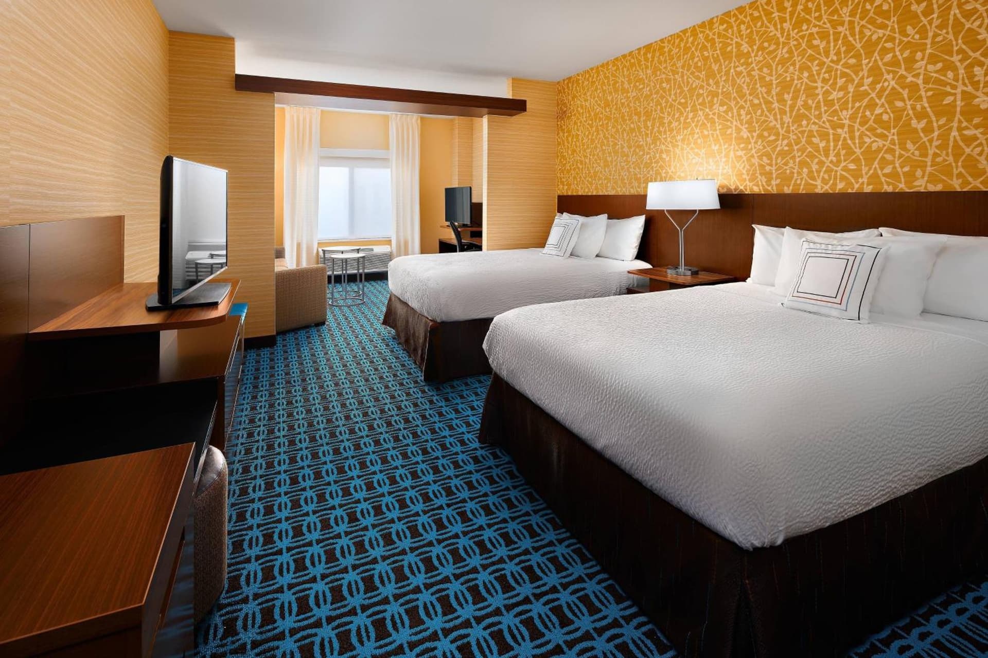 Fairfield Inn & Suites by Marriott Fresno Yosemite International Airport property views in Fresno, CA — gallery photo 3