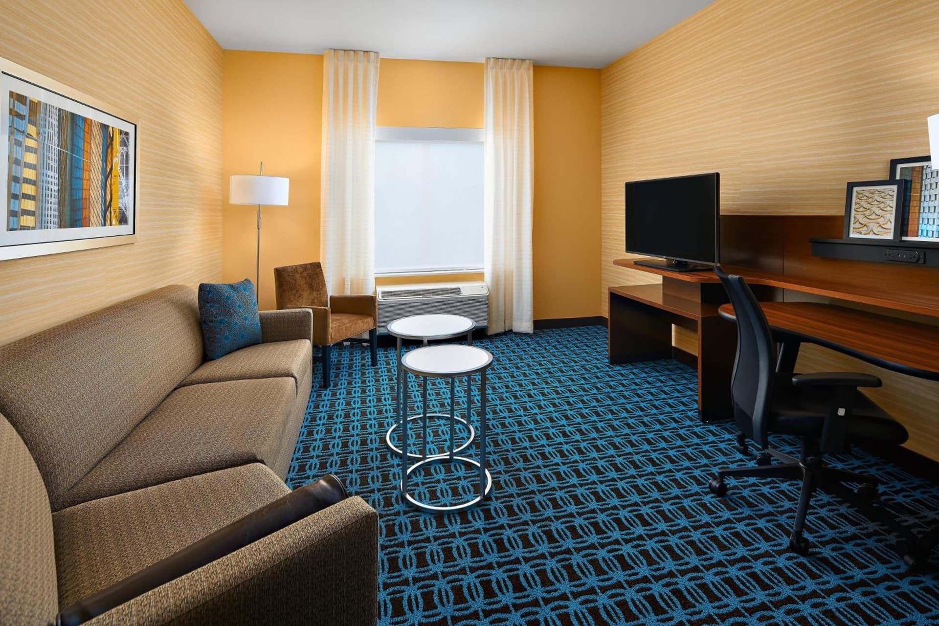 Fairfield Inn & Suites by Marriott Fresno Yosemite International Airport gallery photo in Fresno, CA — image 21
