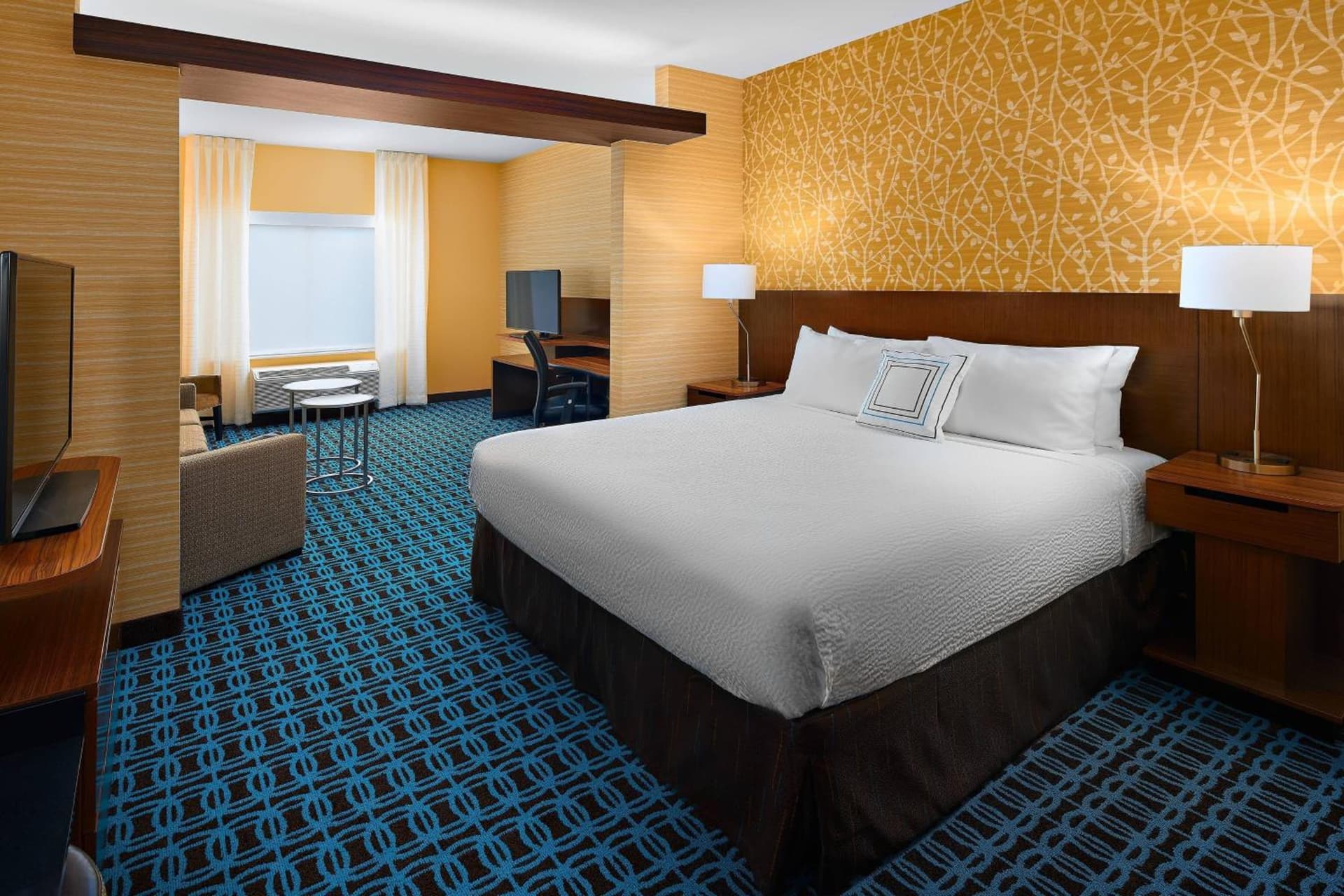 Fairfield Inn & Suites by Marriott Fresno Yosemite International Airport gallery photo in Fresno, CA — image 12