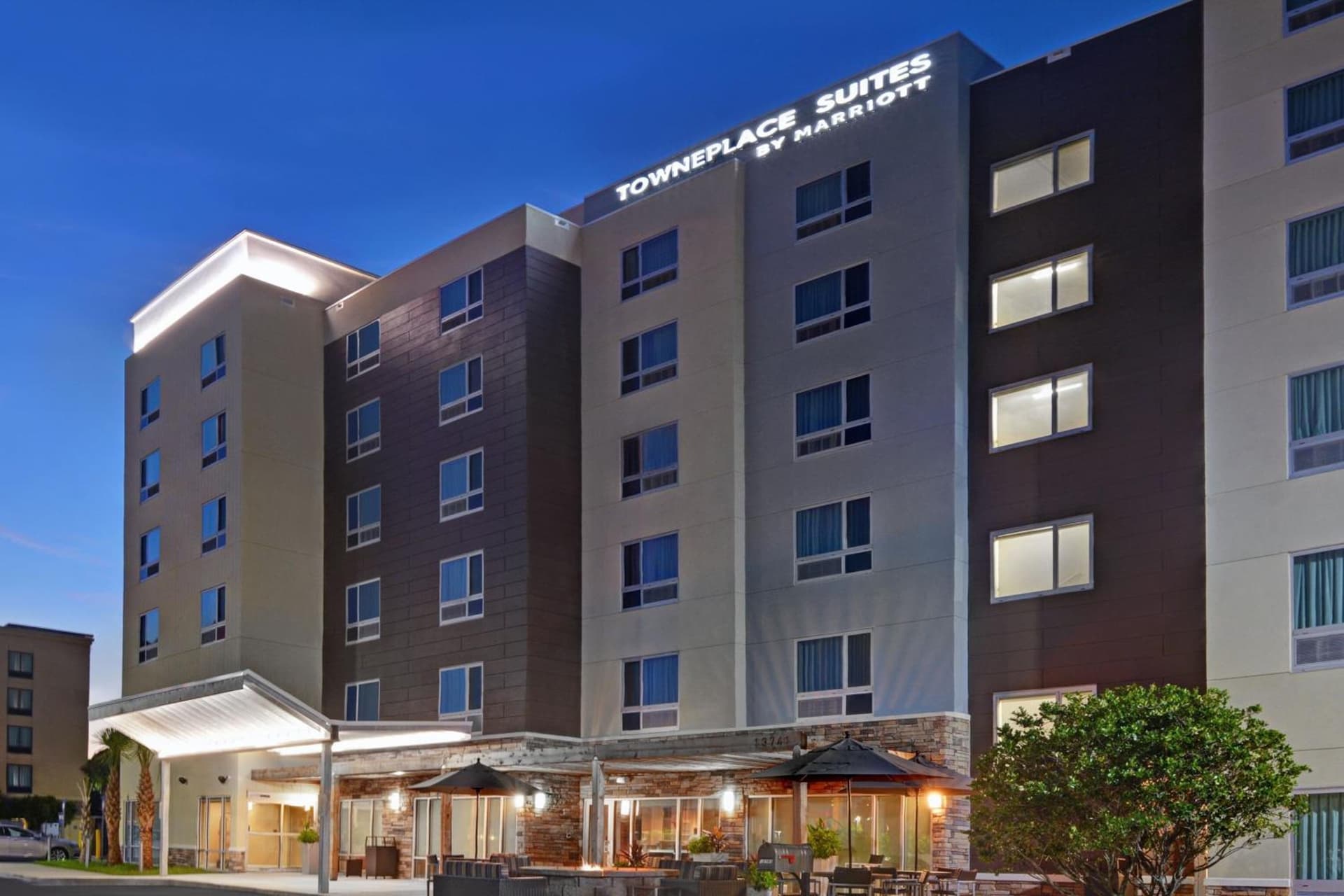 TownePlace Suites by Marriott Jacksonville East featured exterior or lobby in Jacksonville, FL — similar hotel