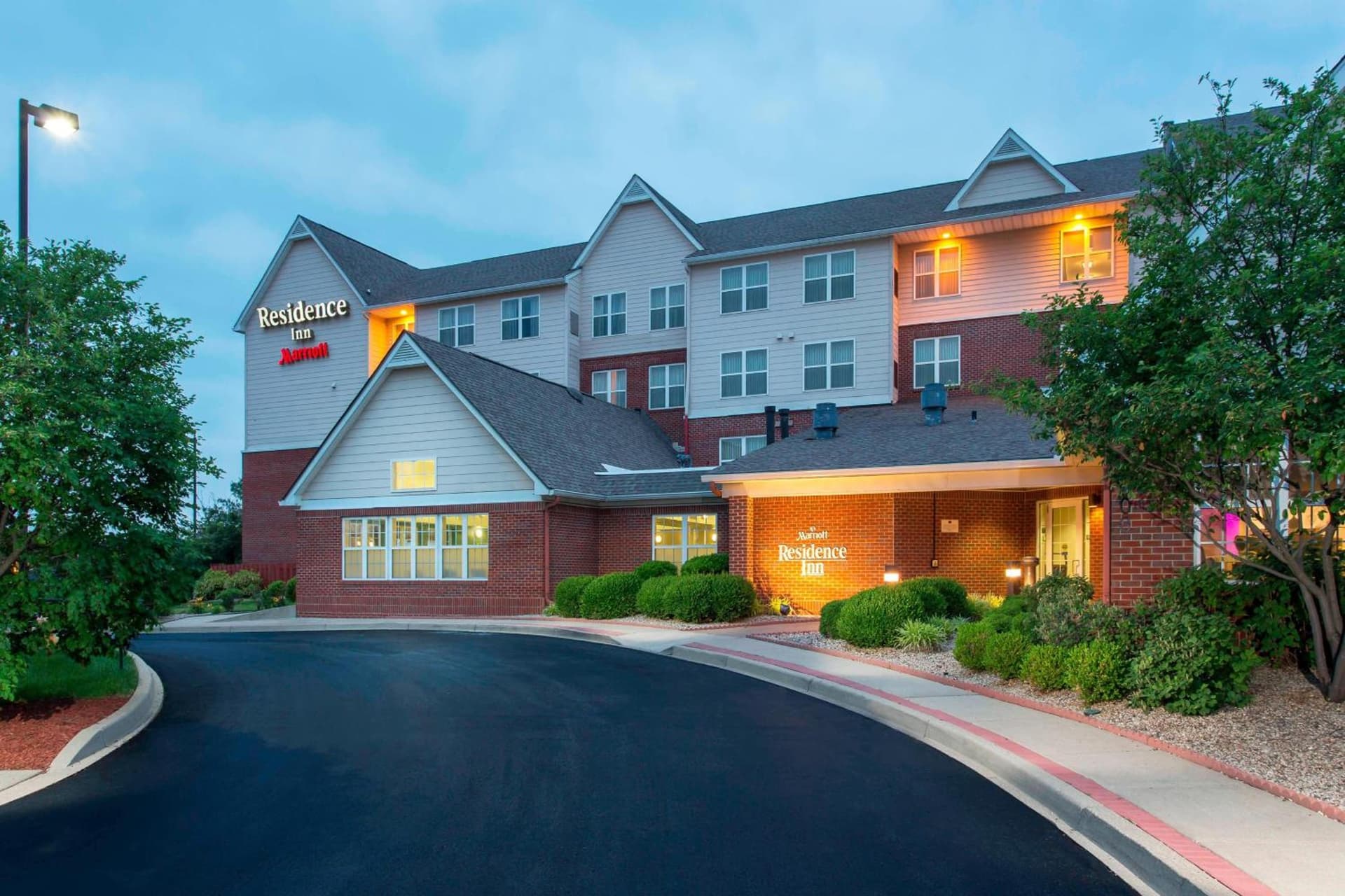 Residence Inn Louisville Northeast featured exterior or lobby in Louisville, KY — similar hotel