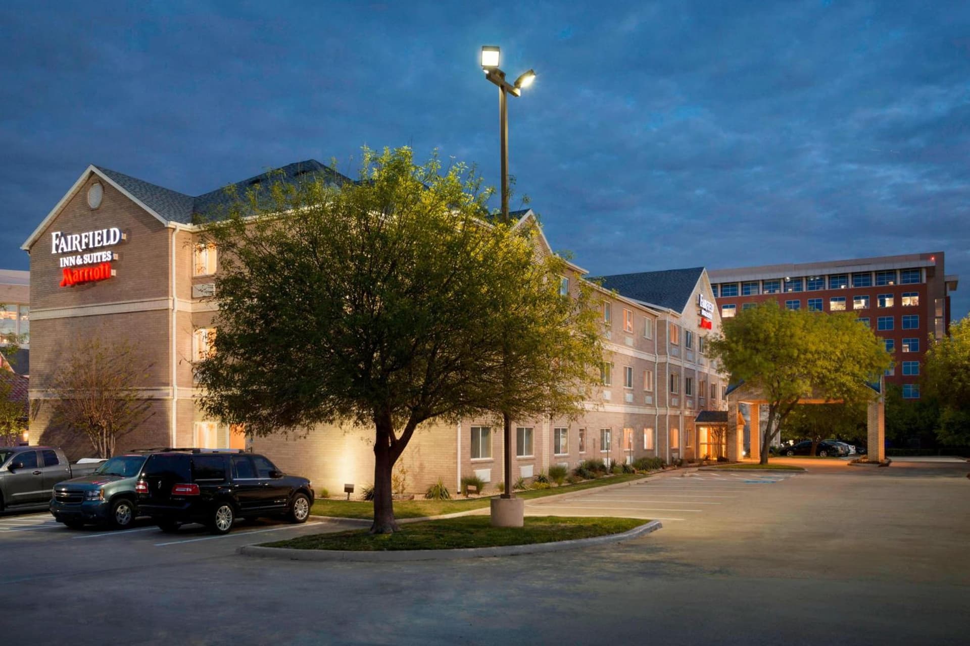 Fairfield Inn & Suites by Marriott Dallas Plano featured exterior or lobby in Plano, TX — similar hotel