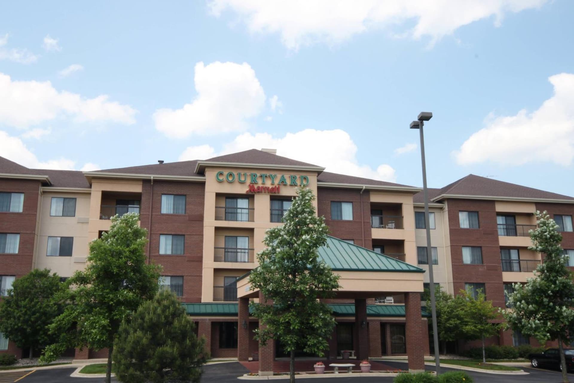 Courtyard by Marriott Chicago Bloomingdale featured exterior or lobby in Bloomingdale, IL — similar hotel