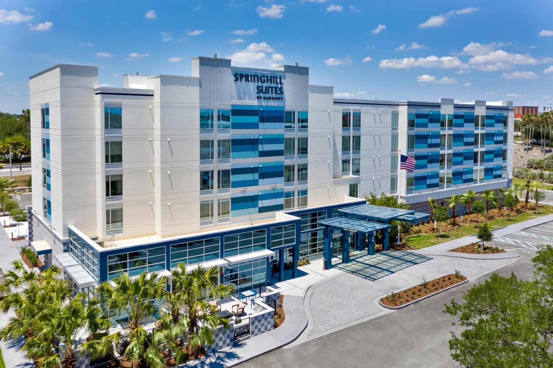 SpringHill Suites by Marriott Lakeland featured exterior or lobby in Lakeland, FL — similar hotel
