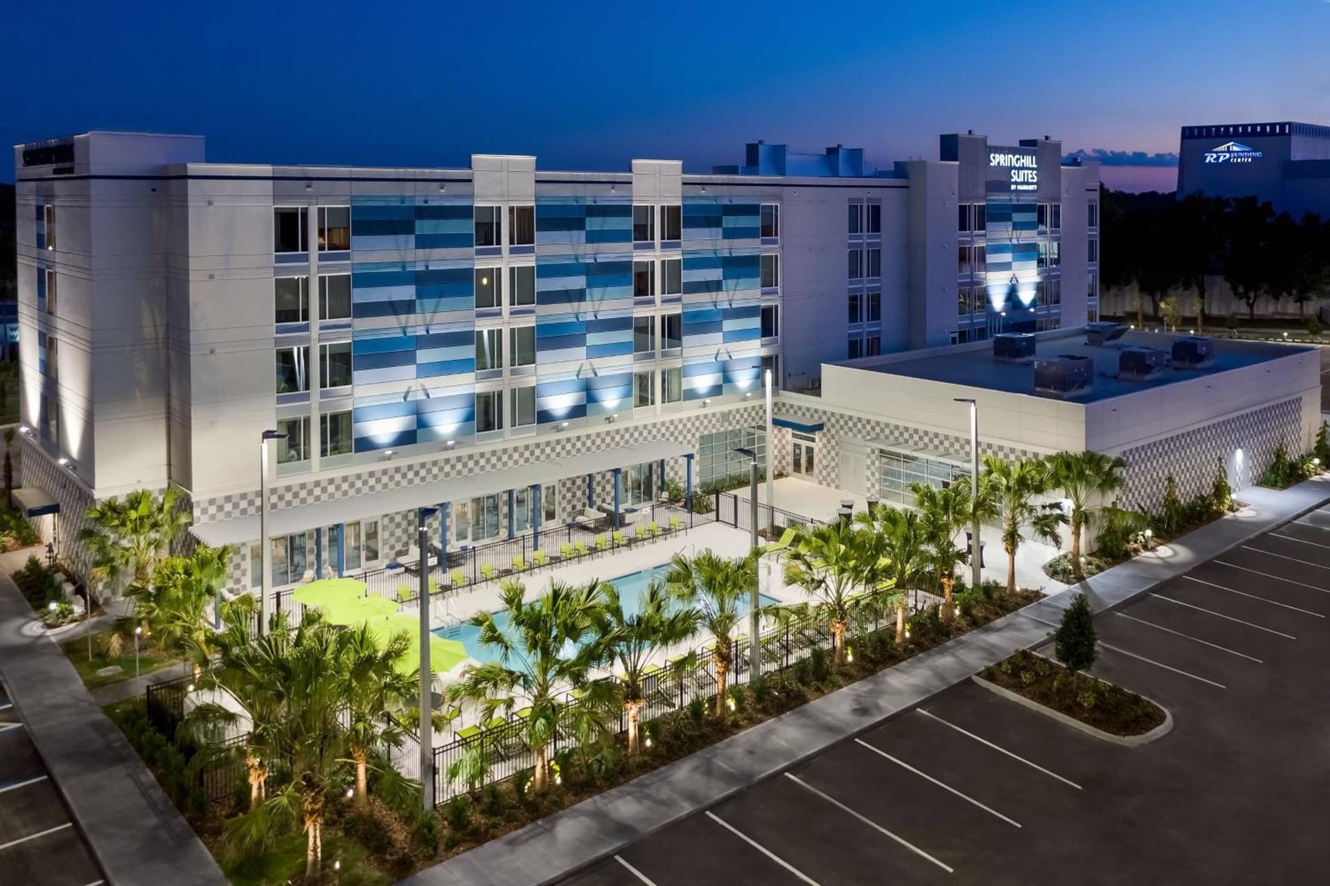 SpringHill Suites by Marriott Lakeland property views in Lakeland, FL — gallery photo 3