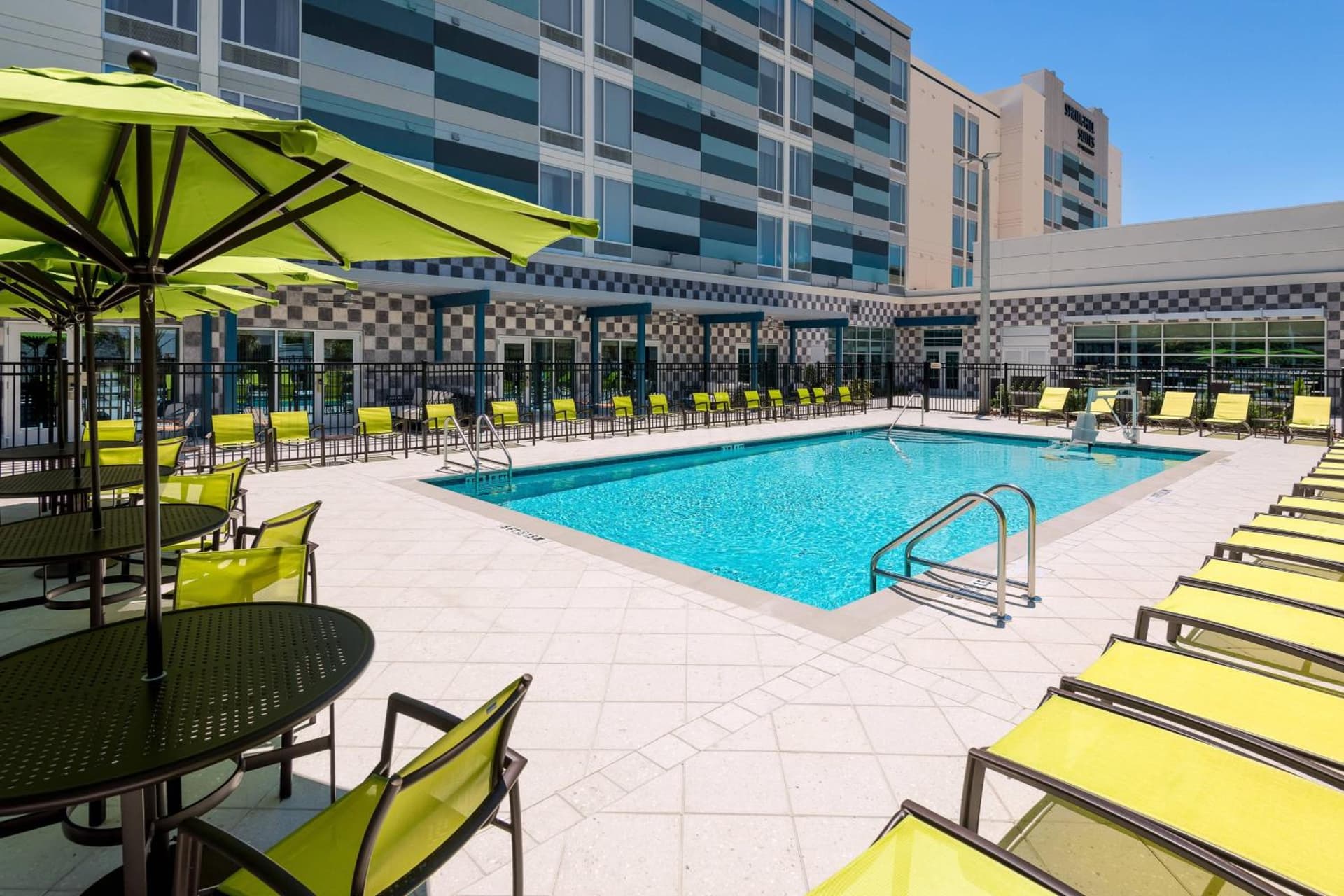 SpringHill Suites by Marriott Lakeland interior in Lakeland, FL — gallery photo 2