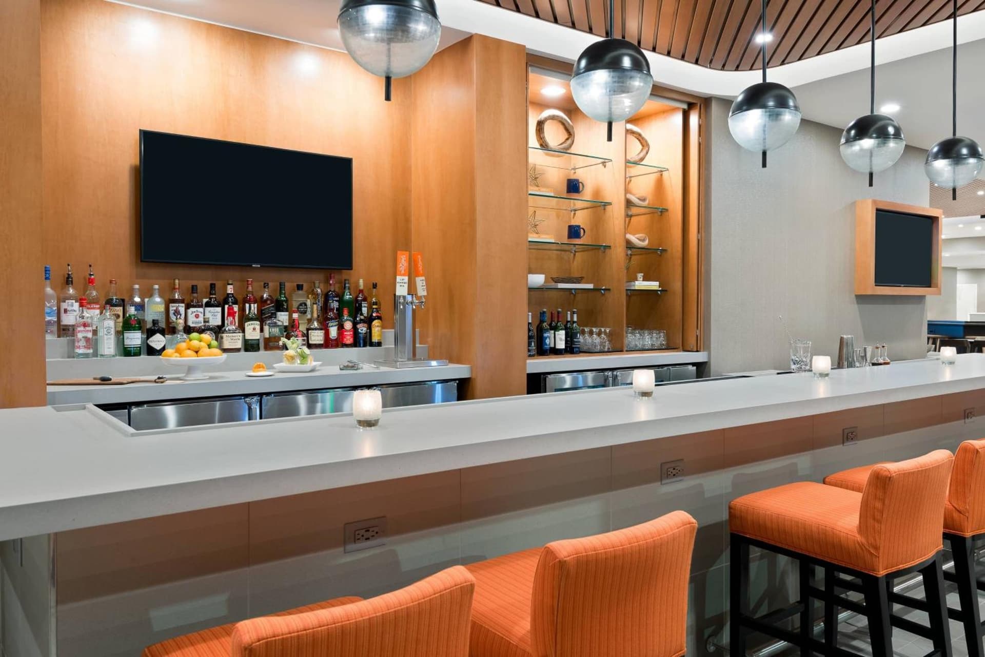 SpringHill Suites by Marriott Lakeland interior in Lakeland, FL — gallery photo 2