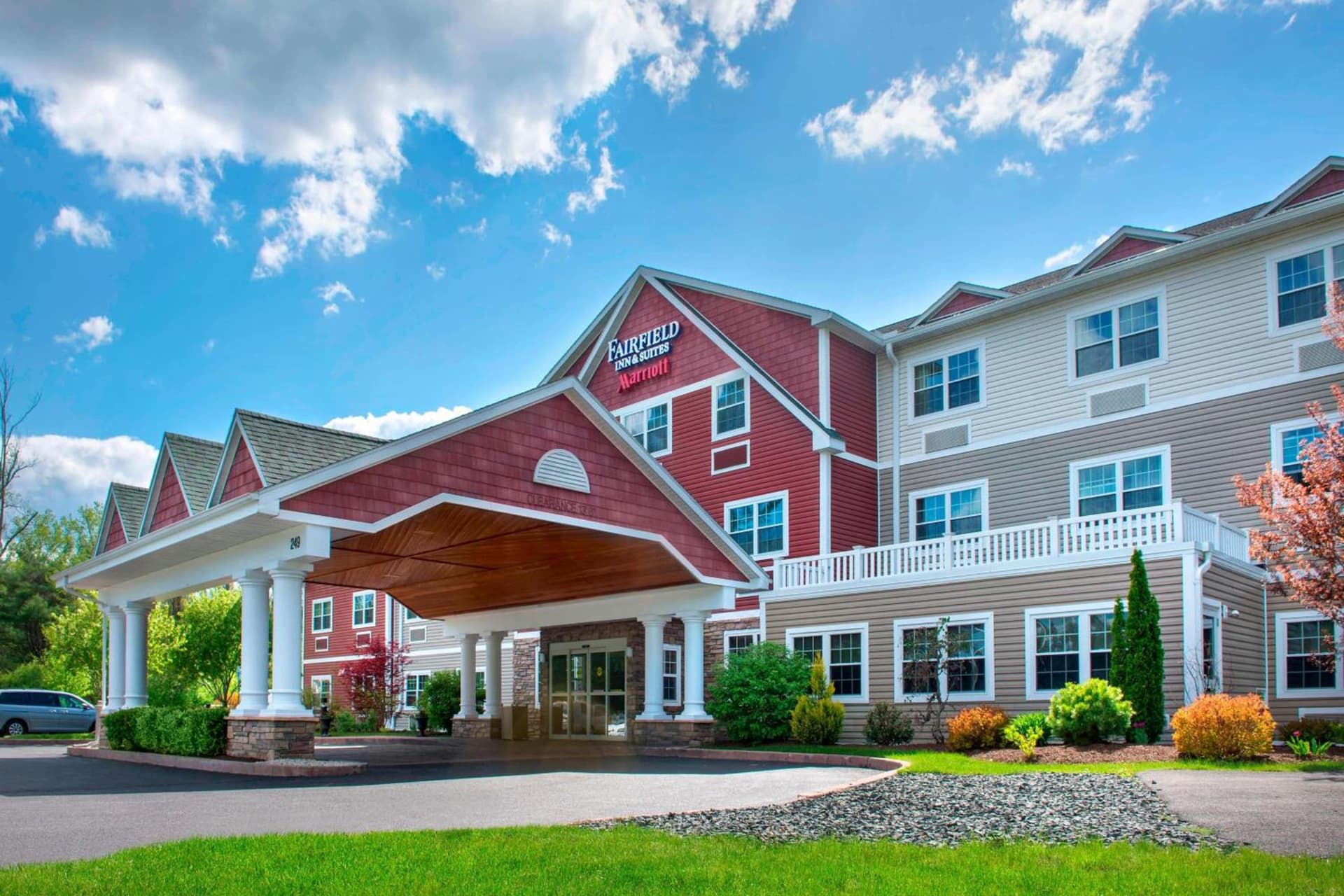 Fairfield Inn & Suites by Marriott Great Barrington Lenox/Berkshires featured exterior or lobby in Great Barrington, MA — similar hotel